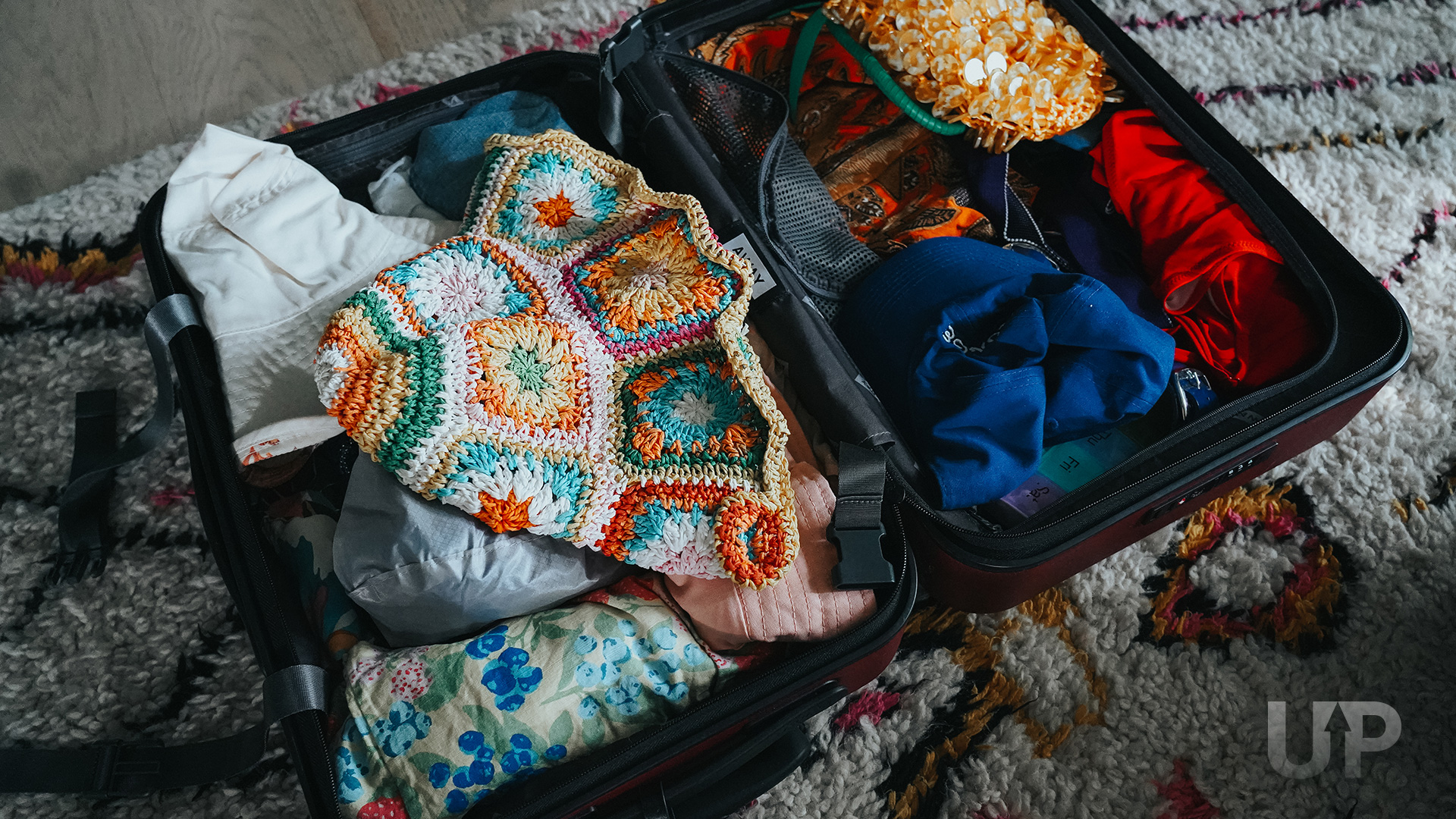 Packed Suitcase Angled Upgraded Points LLC 2 Packed Suitcase Angled Upgraded Points LLC 2