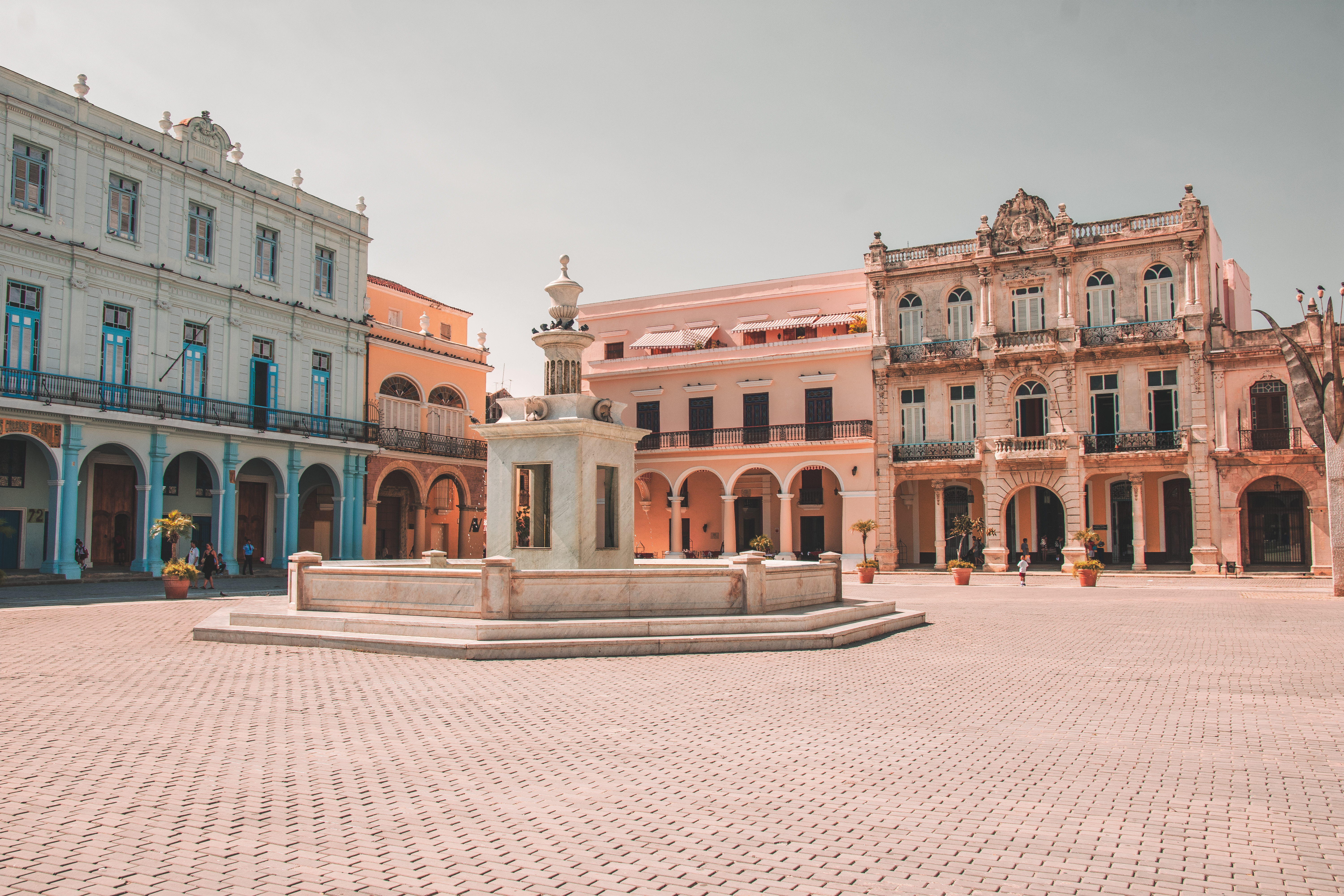 Plaza Vieja Havana Cuba