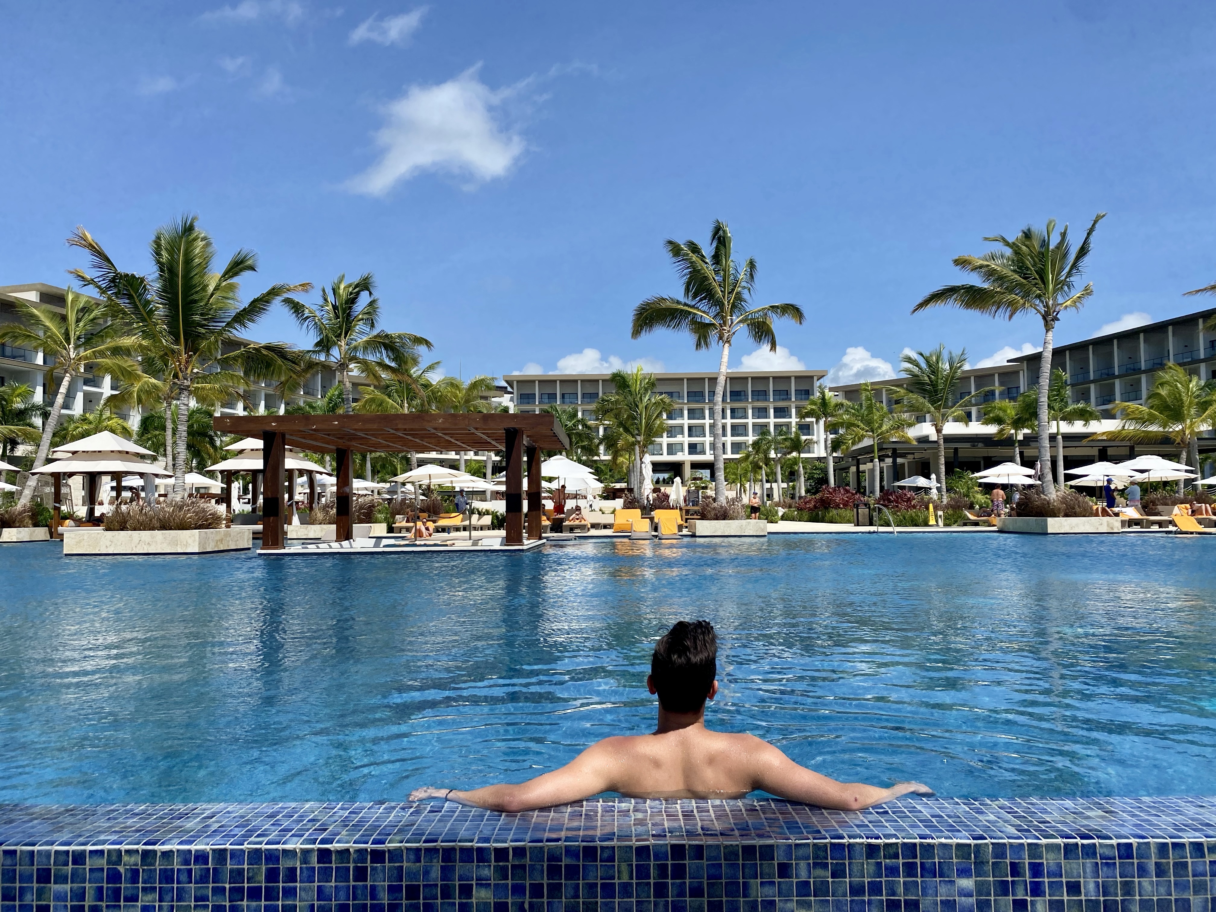 Hyatt Zilara Rose Hall Pool View at Hyatt Zilara Cap Cana
