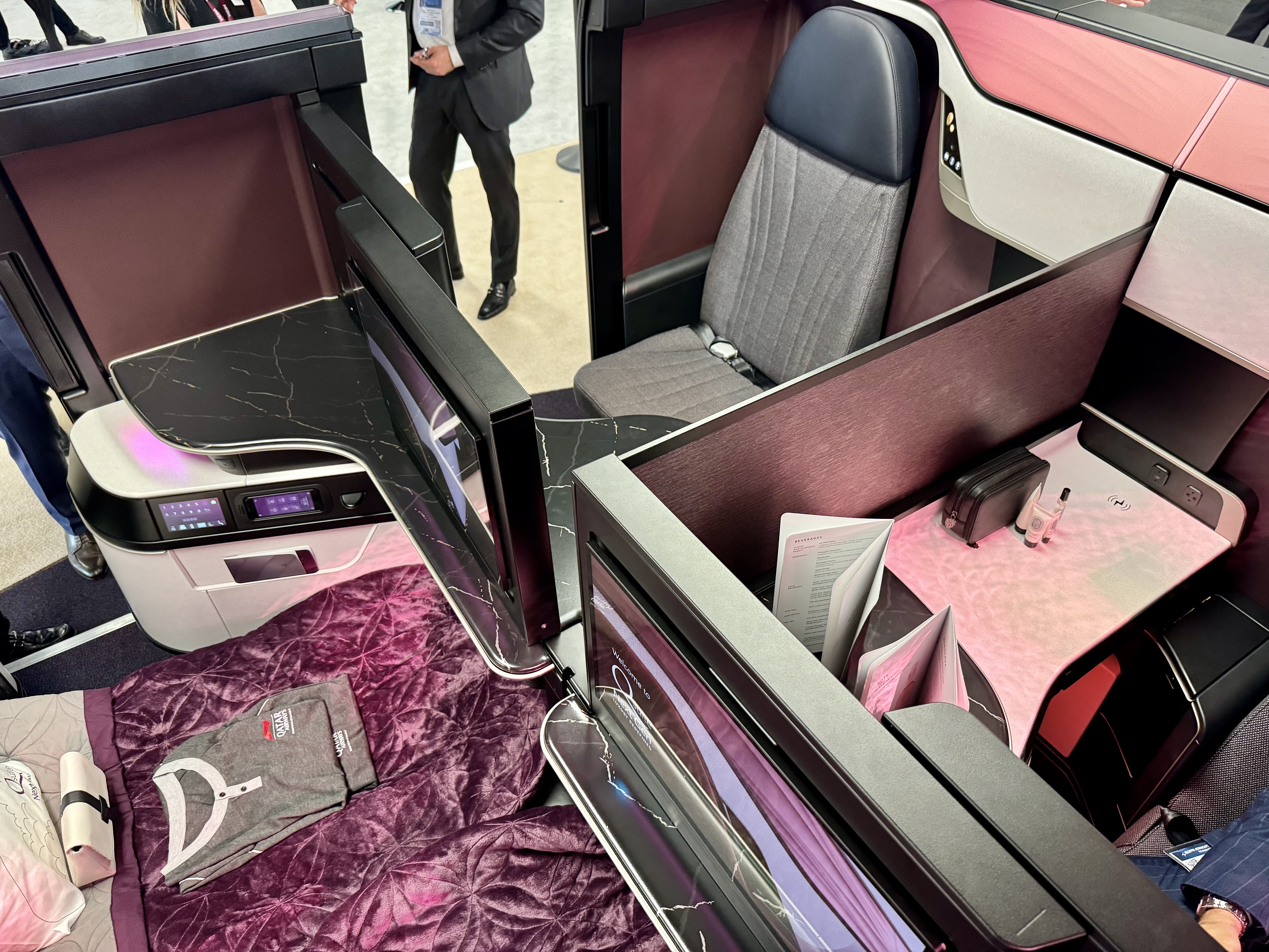 Qatar QSuite Next Gen Quad 1 Qatar QSuite Next Gen Quad 1