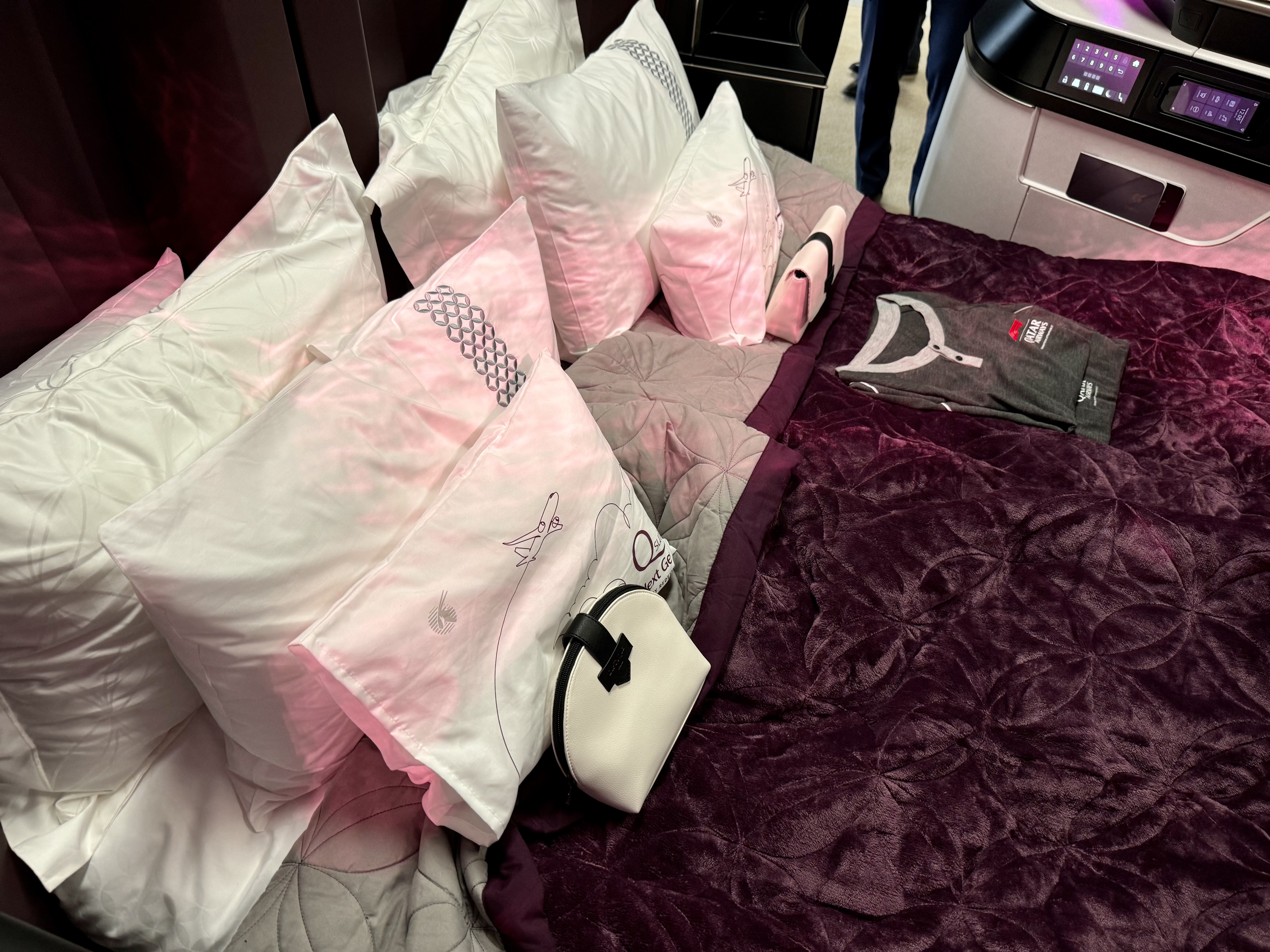 Qatar QSuite Next Gen Quad 2 Qatar QSuite Next Gen Quad 2
