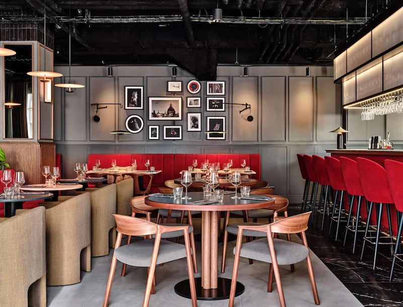 Radisson RED Krakow Dining Radisson RED Krakow Dining