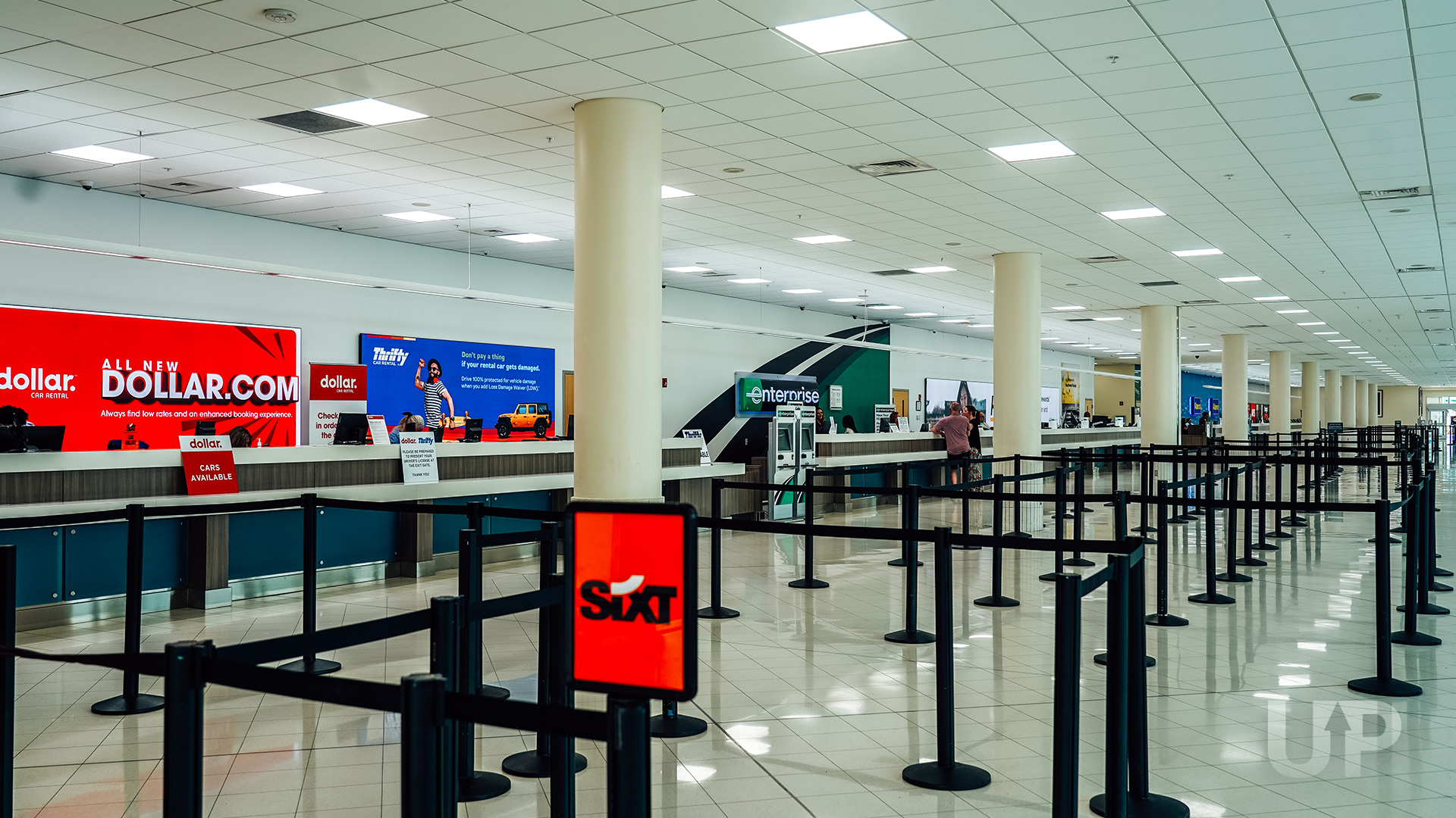 Rental Car Desks Sixt Dollar Thrifty Enterprise Upgraded Points LLC 2 Rental Car Desks Sixt Dollar Thrifty Enterprise Upgraded Points LLC 2