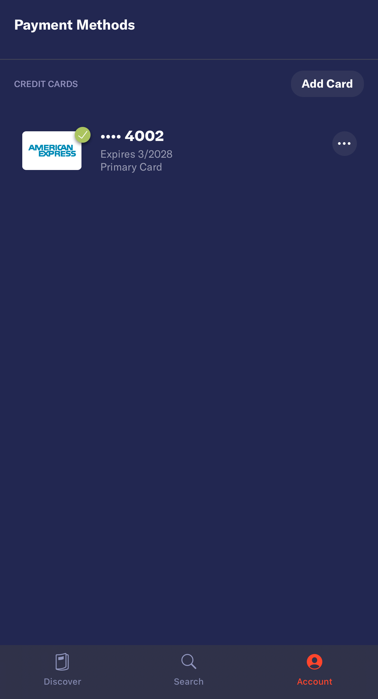 Resy Account Mobile App Resy Account Mobile App