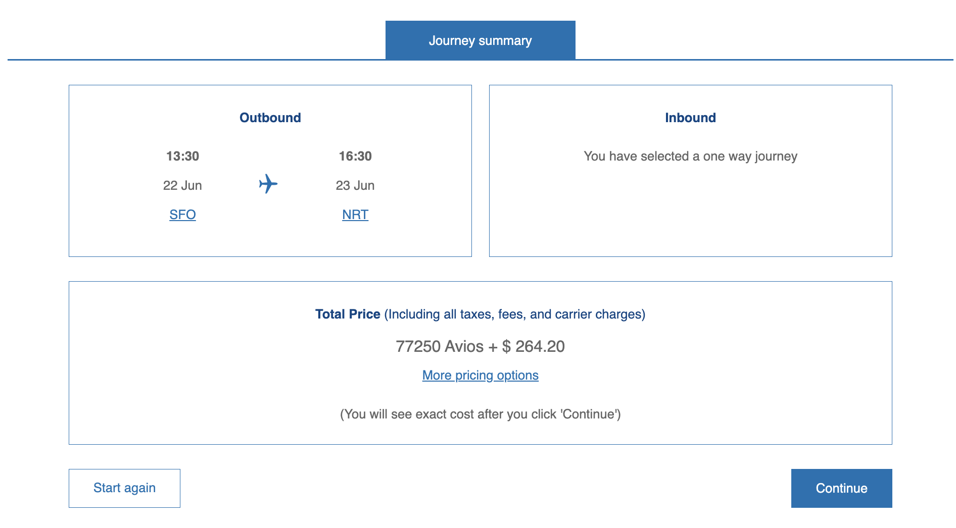 SFO NRT British Airways SFO NRT British Airways