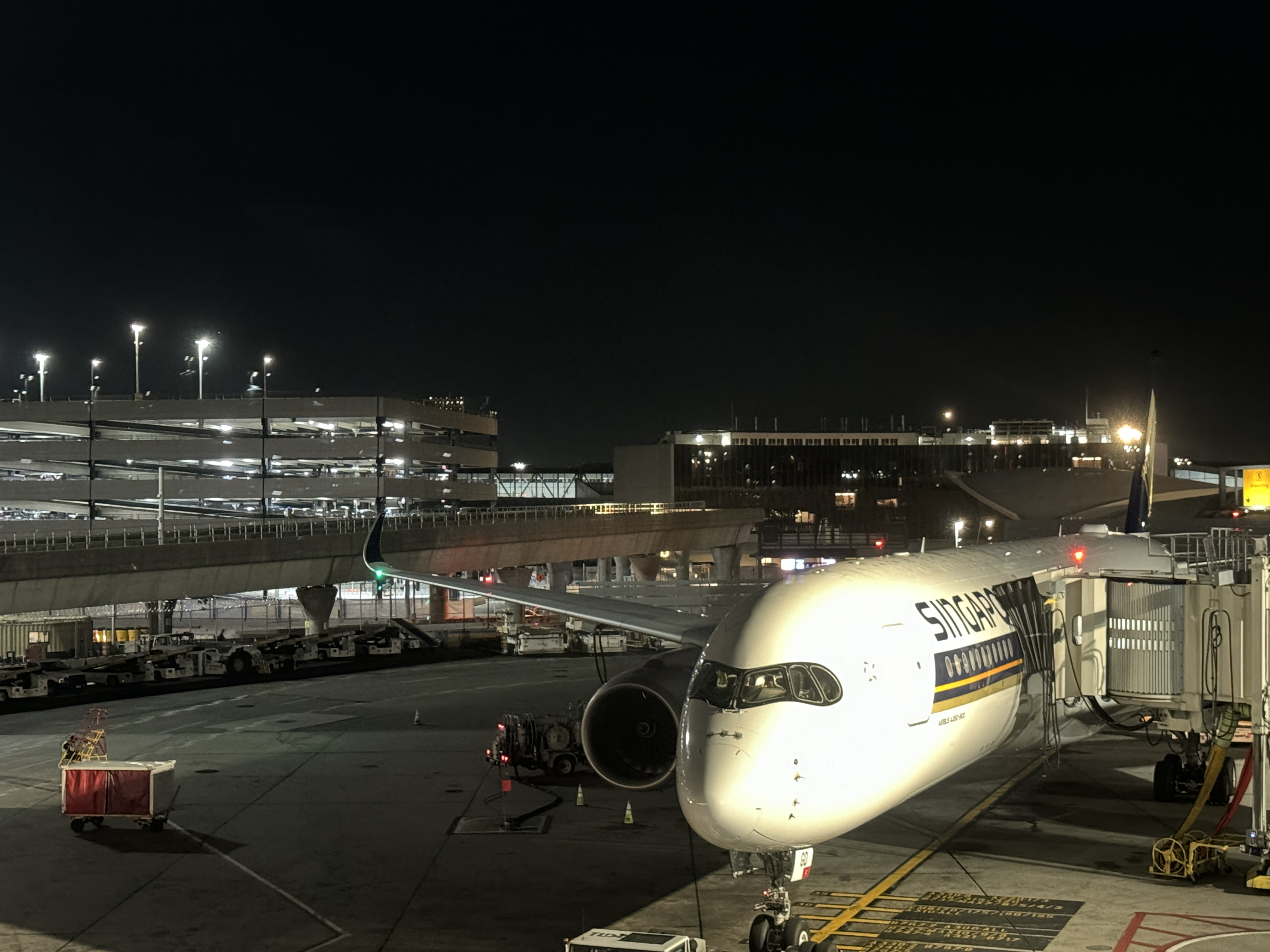 SIngapore Airlines A350 at JFK SIngapore Airlines A350 at JFK