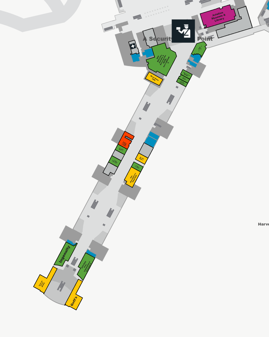 San Francisco International Airport Terminal A
