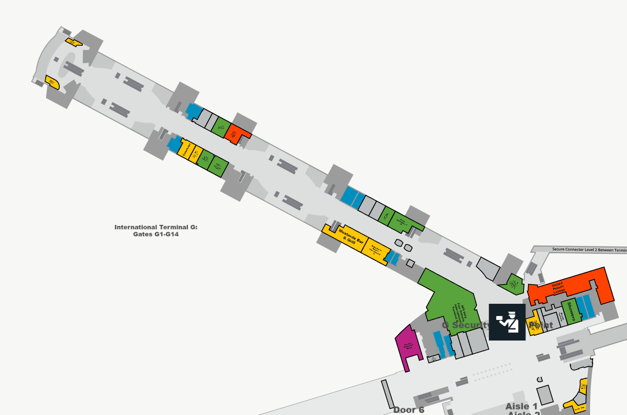 San Francisco International Airport Terminal G