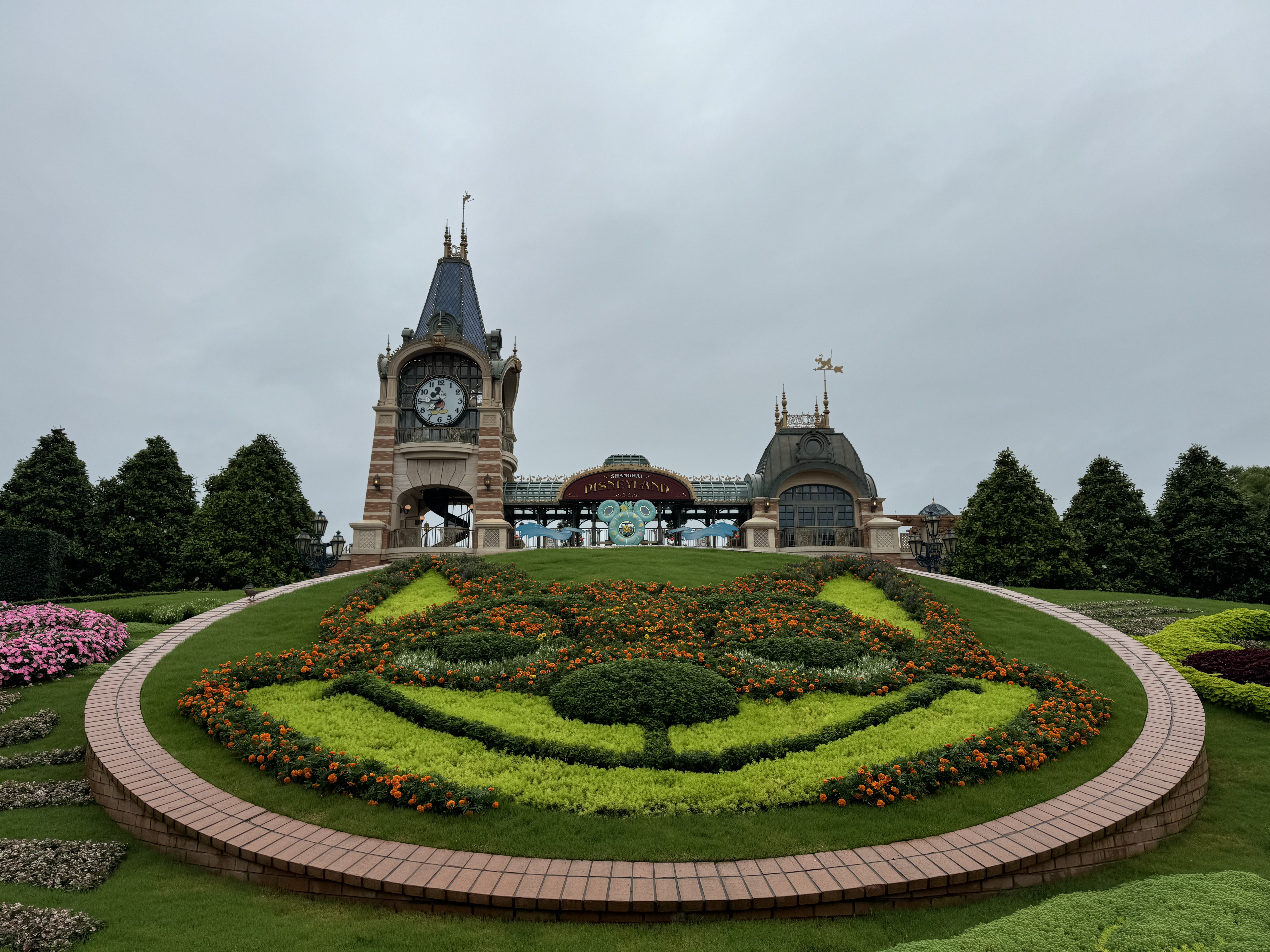 Shanghai Disney entrance Shanghai Disney entrance