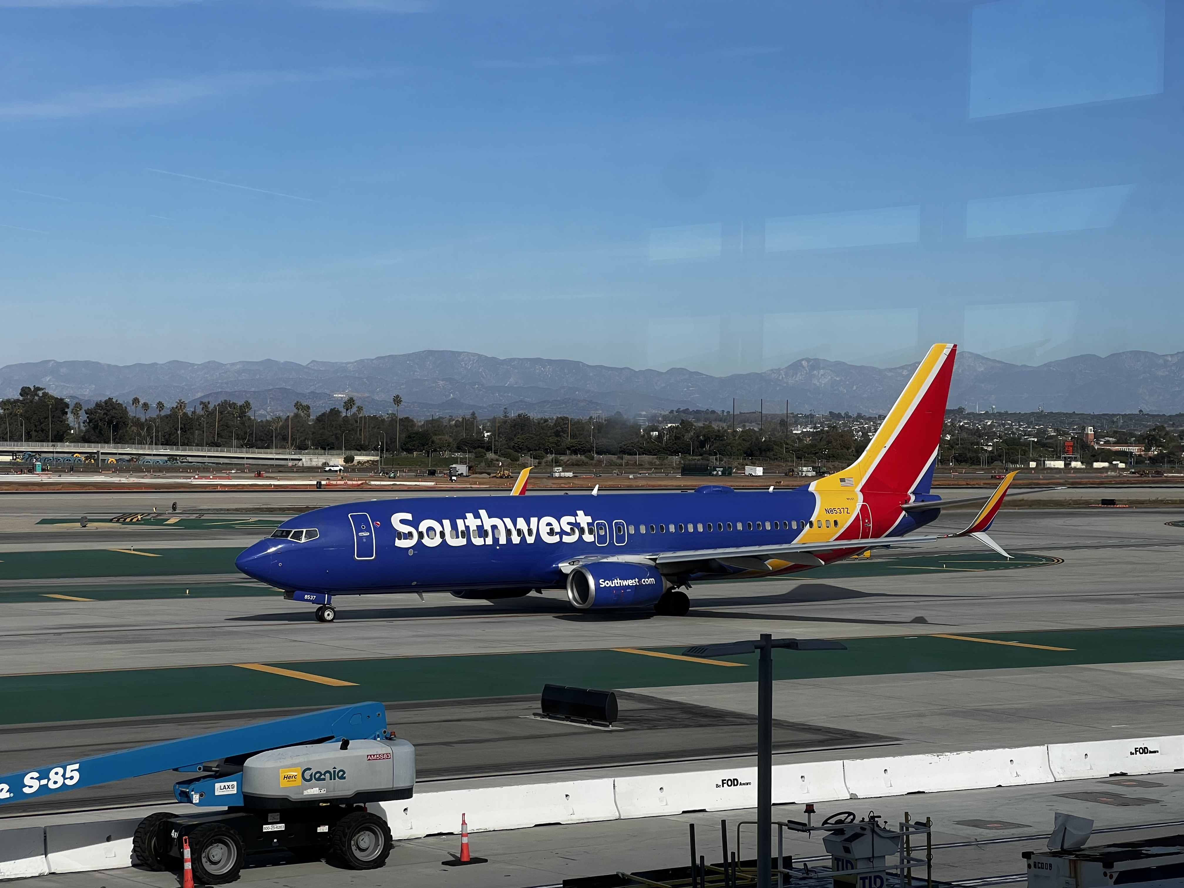 Southwest Airlines 737