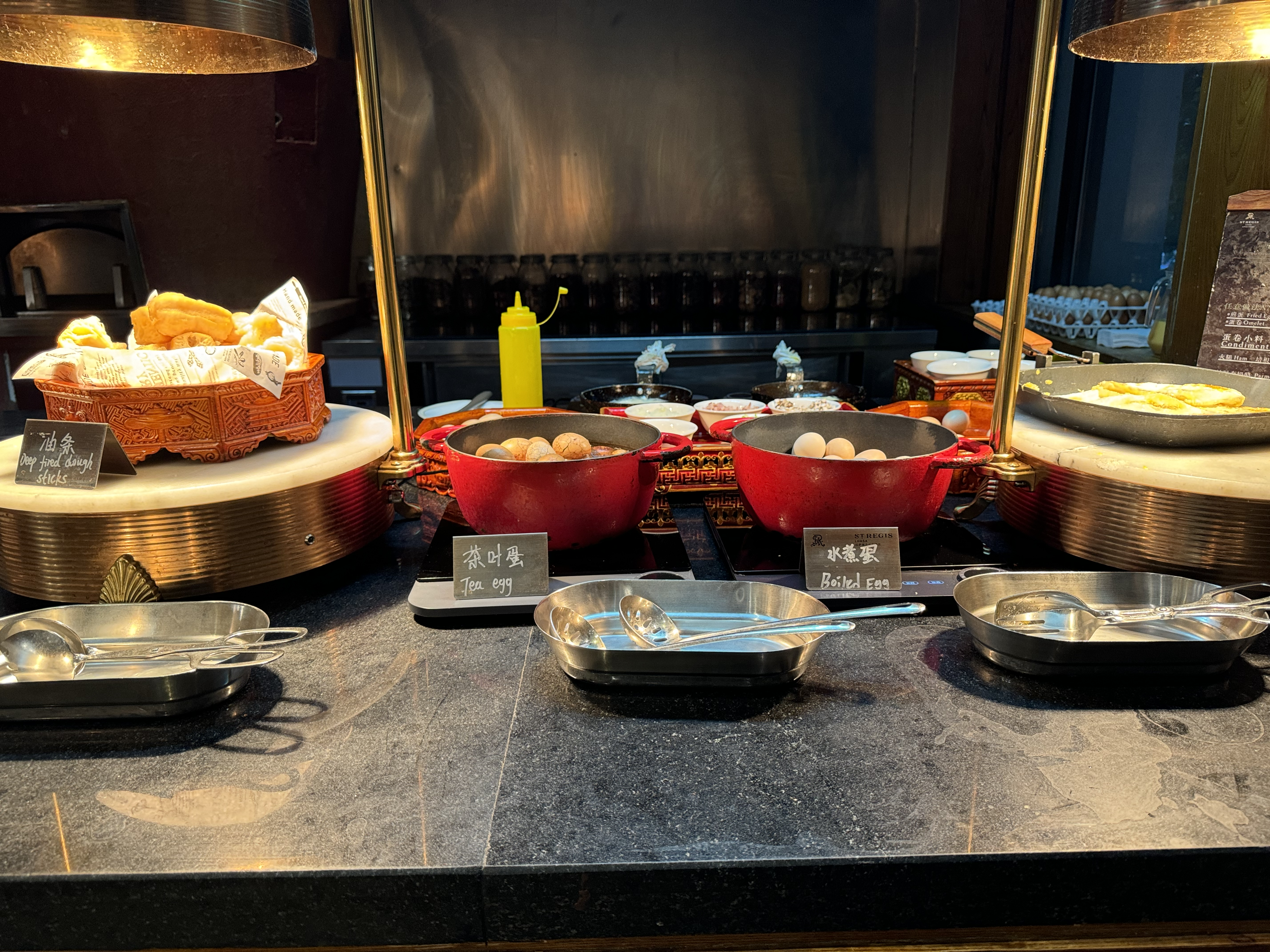 St Regis Lhasa Social egg station St Regis Lhasa Social egg station