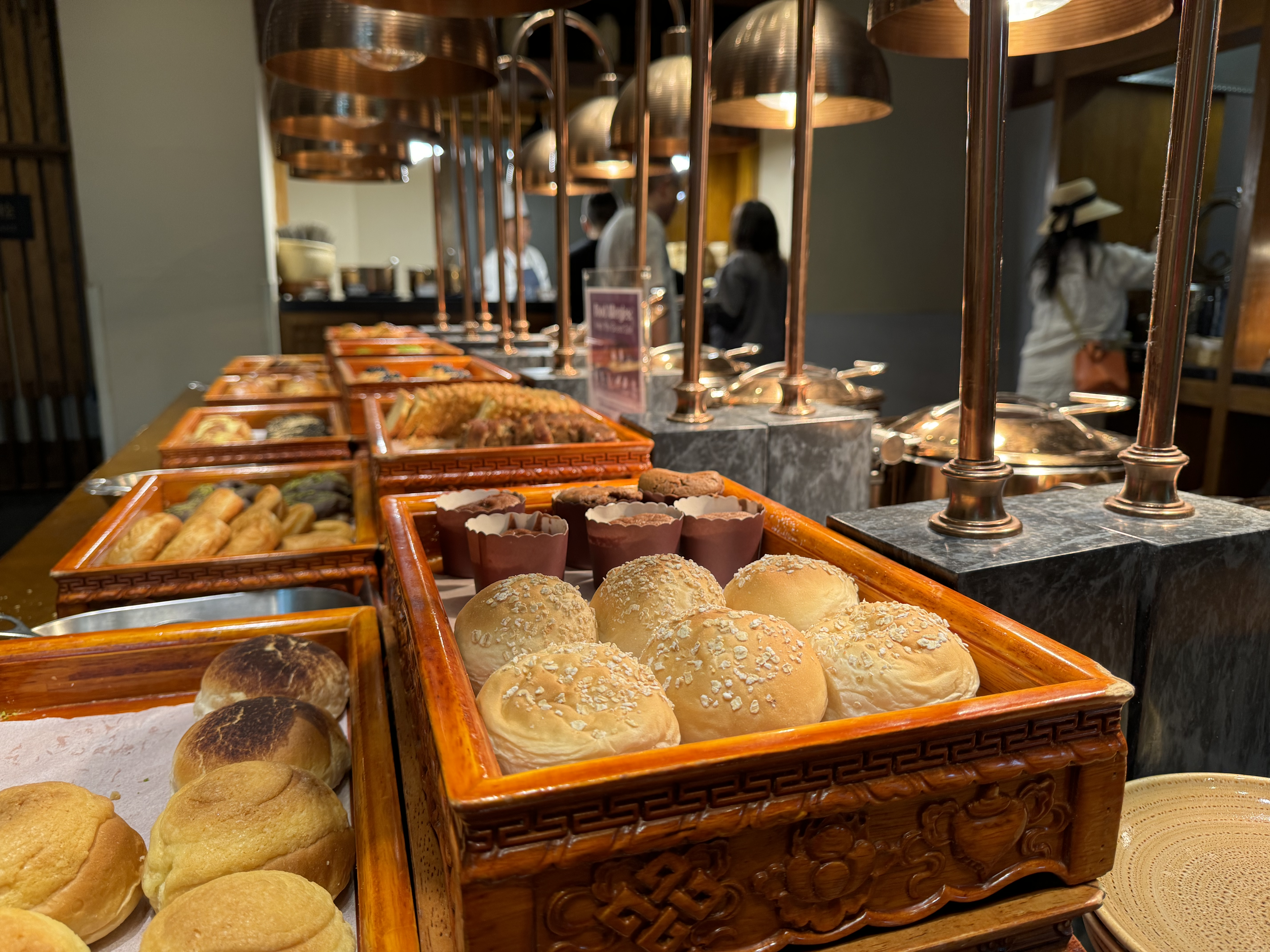 St Regis Lhasa Social pastries St Regis Lhasa Social pastries