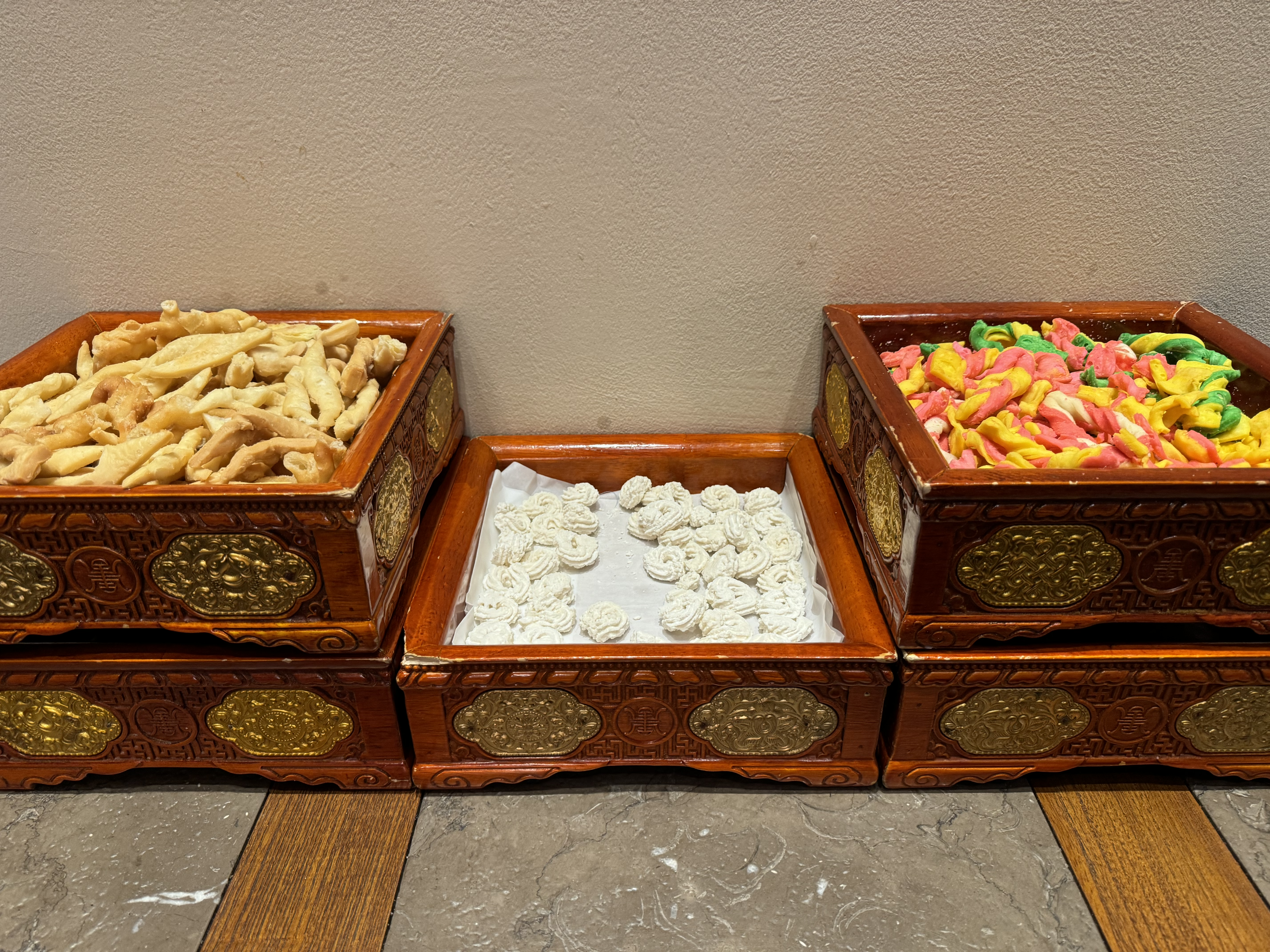 St Regis Lhasa Social snacks St Regis Lhasa Social snacks