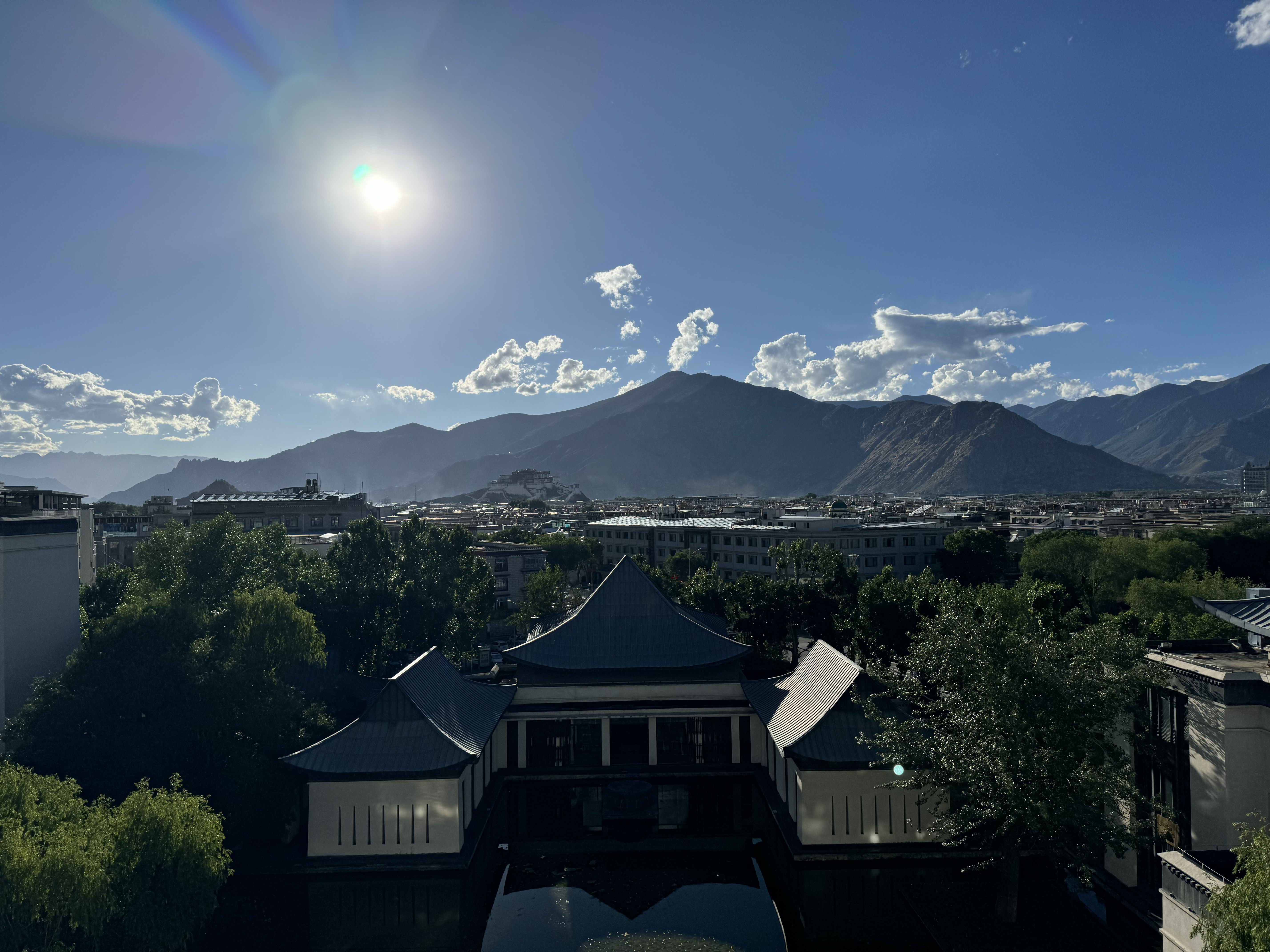 St Regis Lhasa Tubo Bar view St Regis Lhasa Tubo Bar view