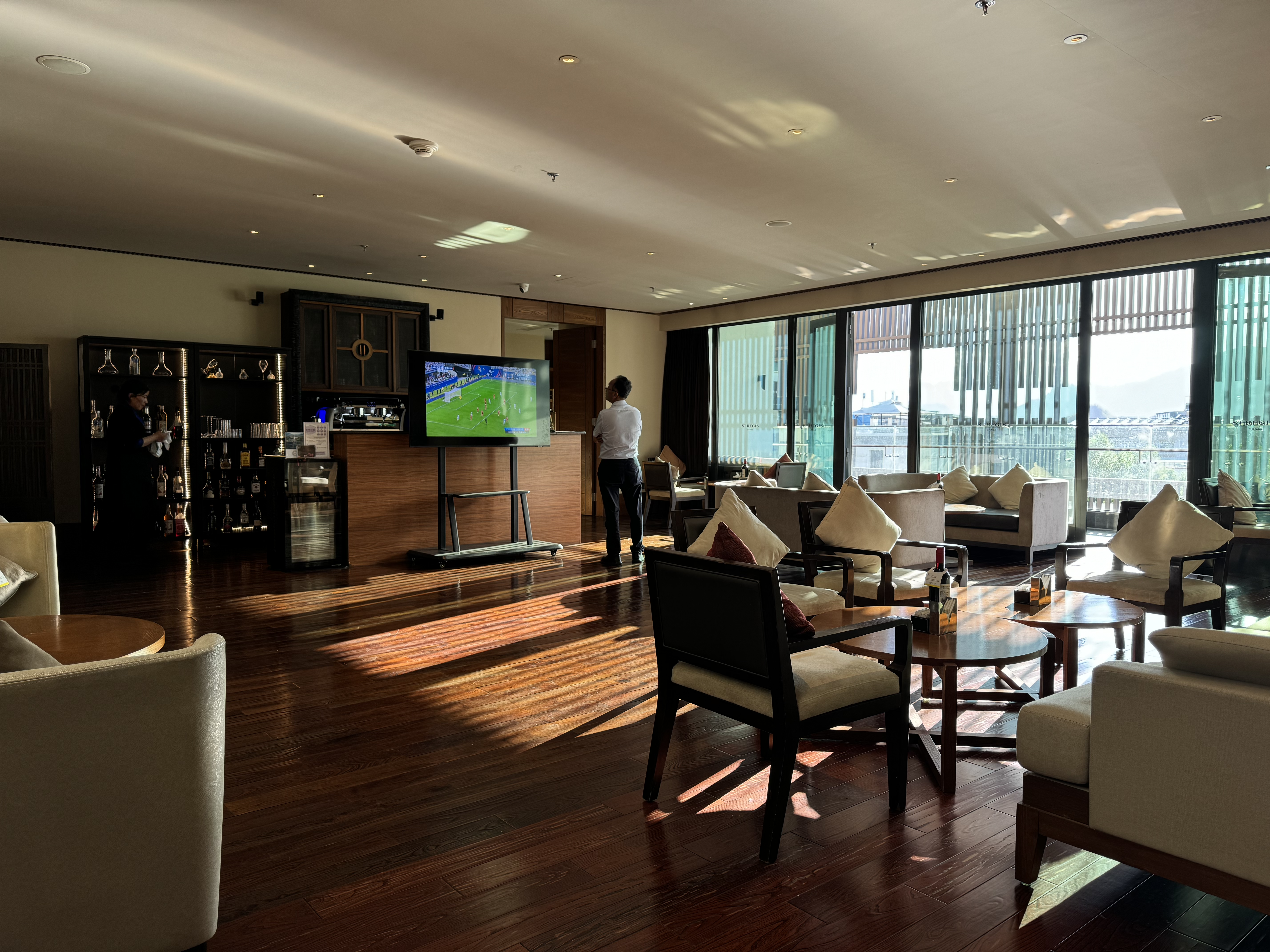 St Regis Lhasa Tubo Bar St Regis Lhasa Tubo Bar