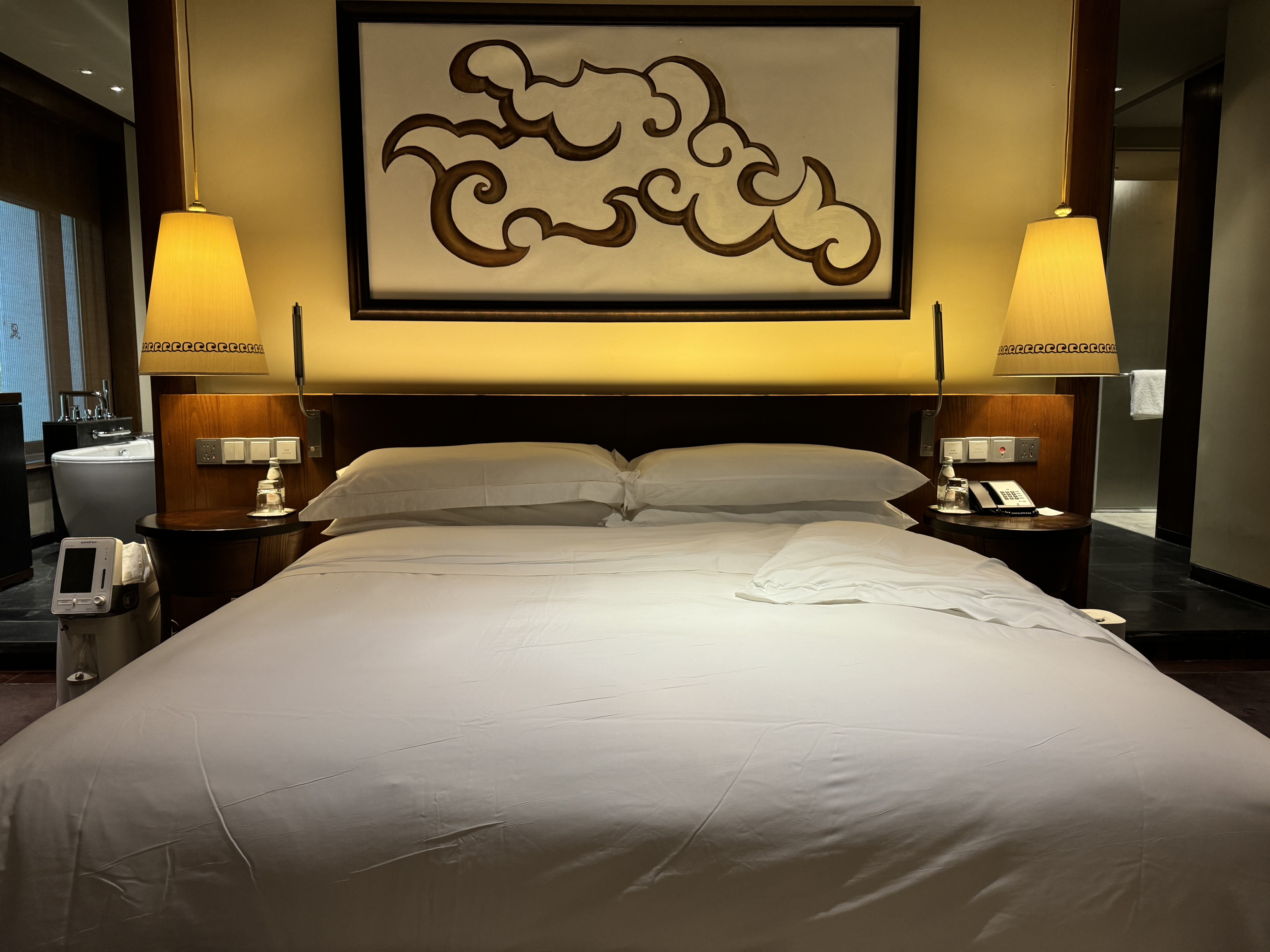 St Regis Lhasa bed St Regis Lhasa bed