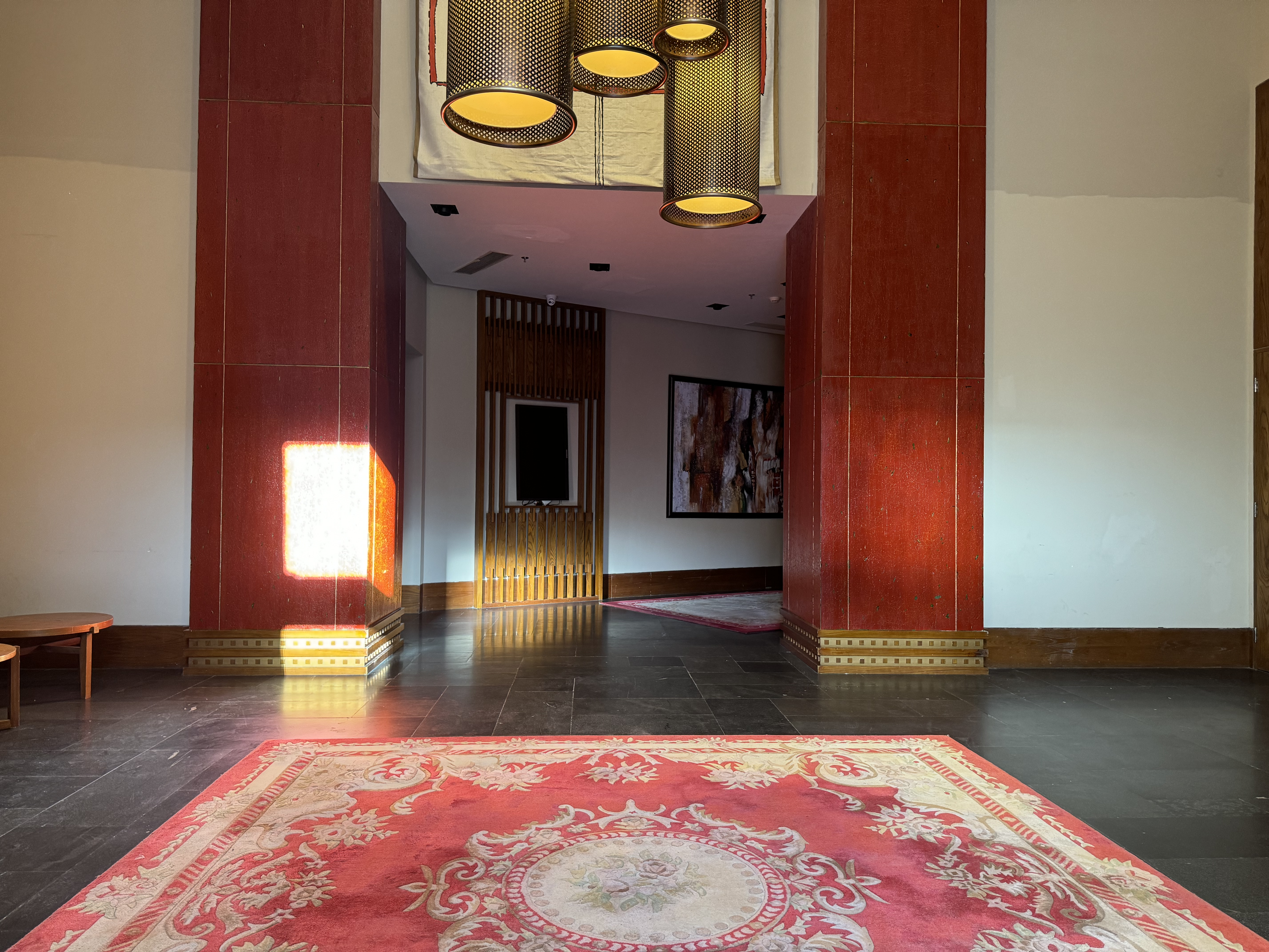 St Regis Lhasa event space lobby St Regis Lhasa event space lobby