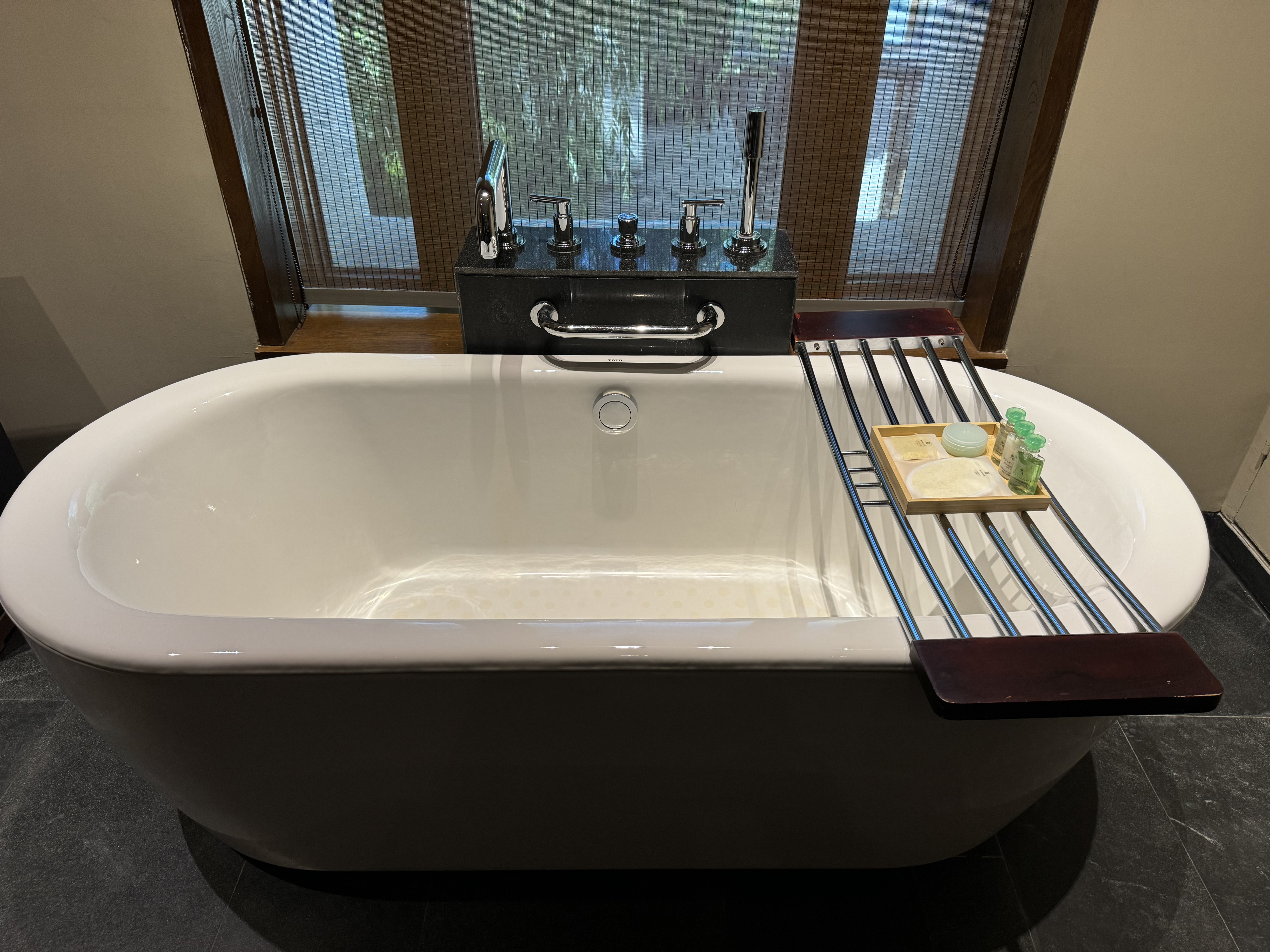 St Regis Lhasa master bathroom bath tub St Regis Lhasa master bathroom bath tub