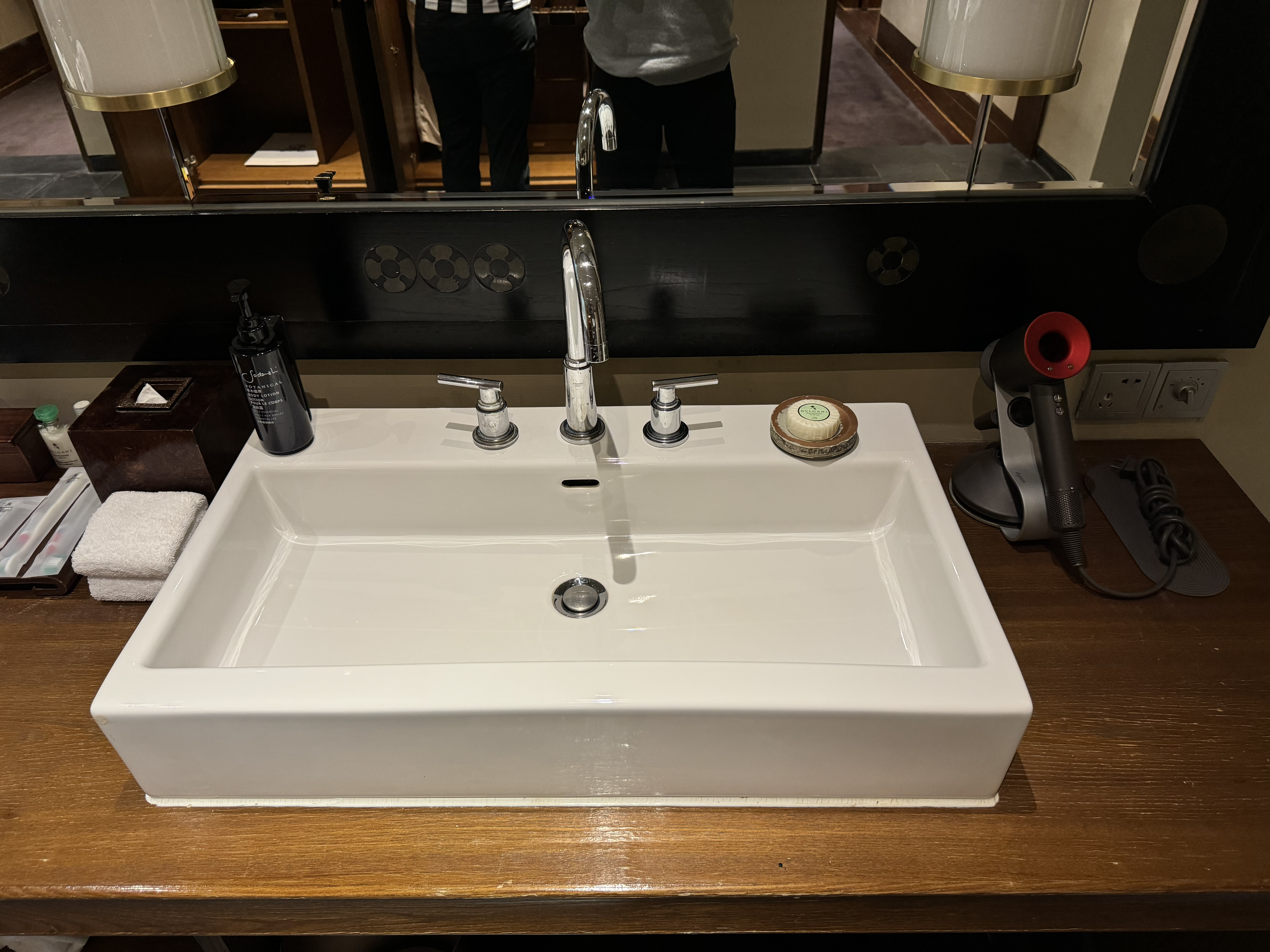 St Regis Lhasa master bathroom sink St Regis Lhasa master bathroom sink