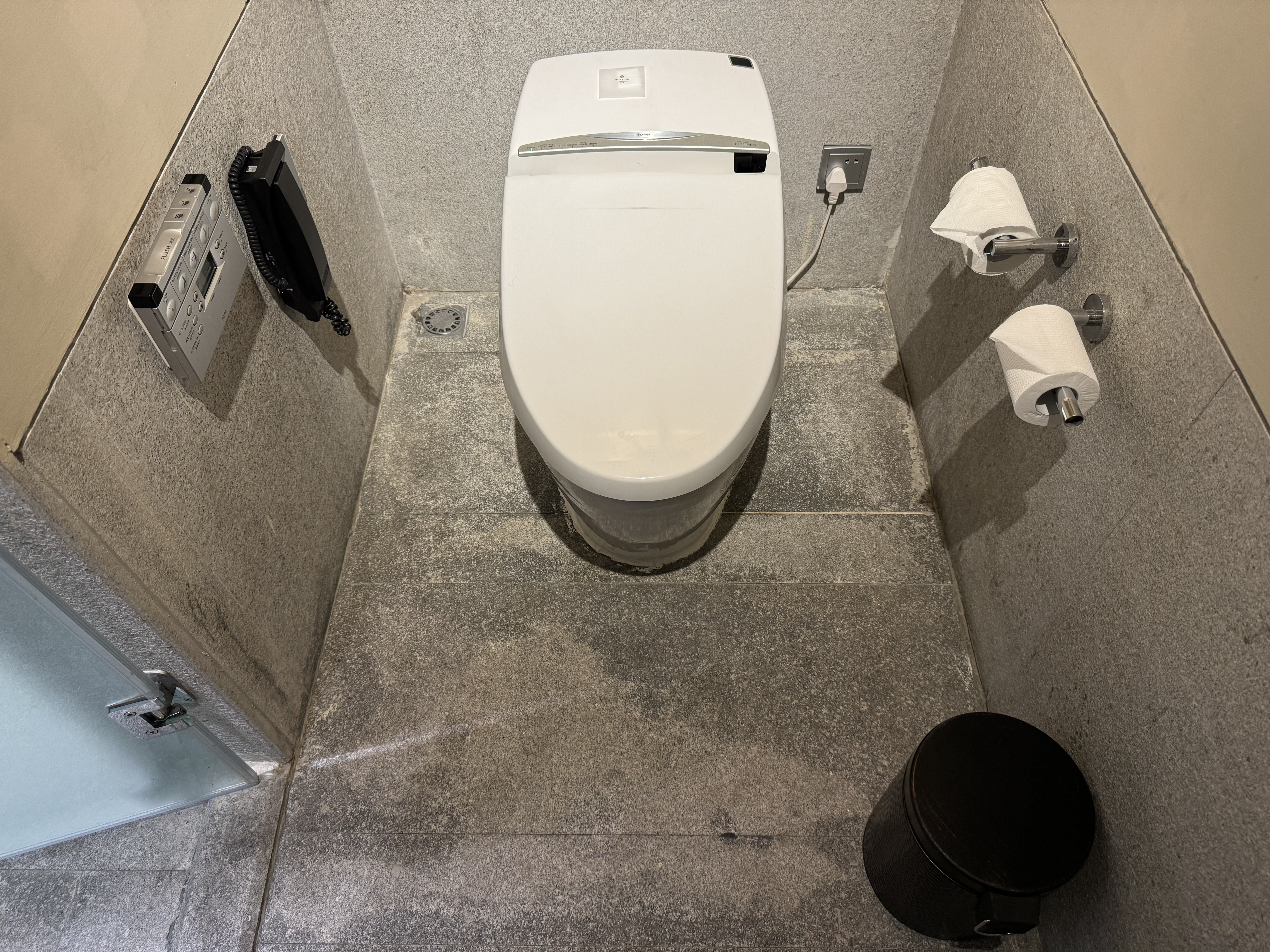 St Regis Lhasa master bathroom toilet St Regis Lhasa master bathroom toilet