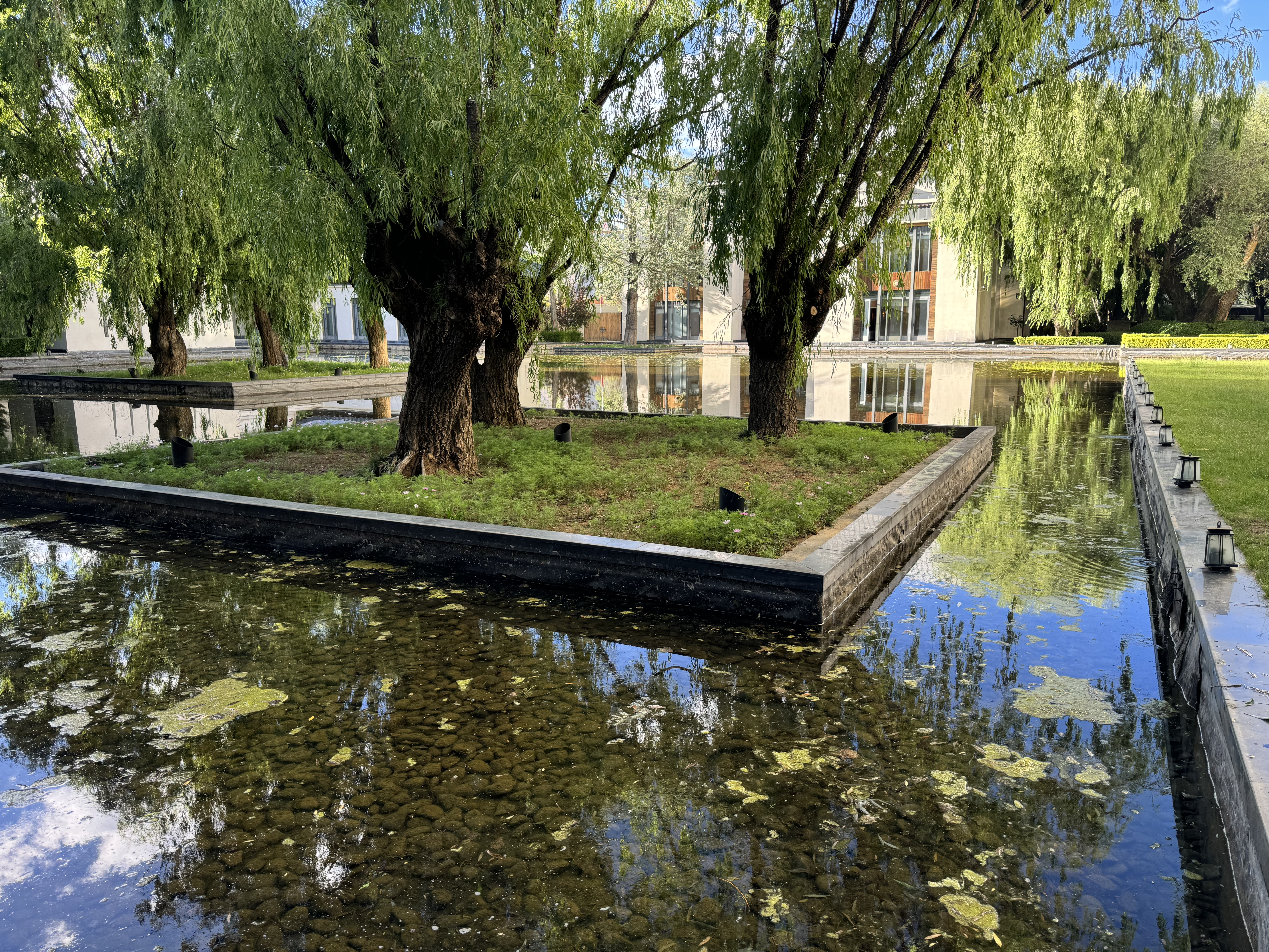 St Regis Lhasa pond St Regis Lhasa pond