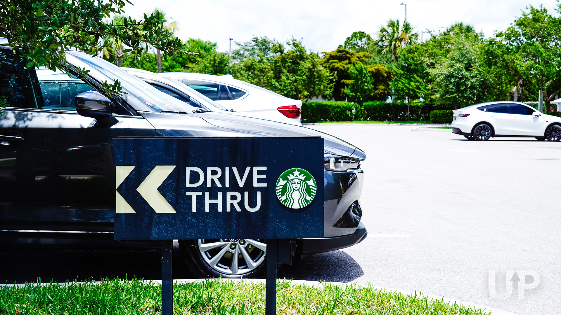 Starbucks Drive Through Sign Upgraded Points LLC 2