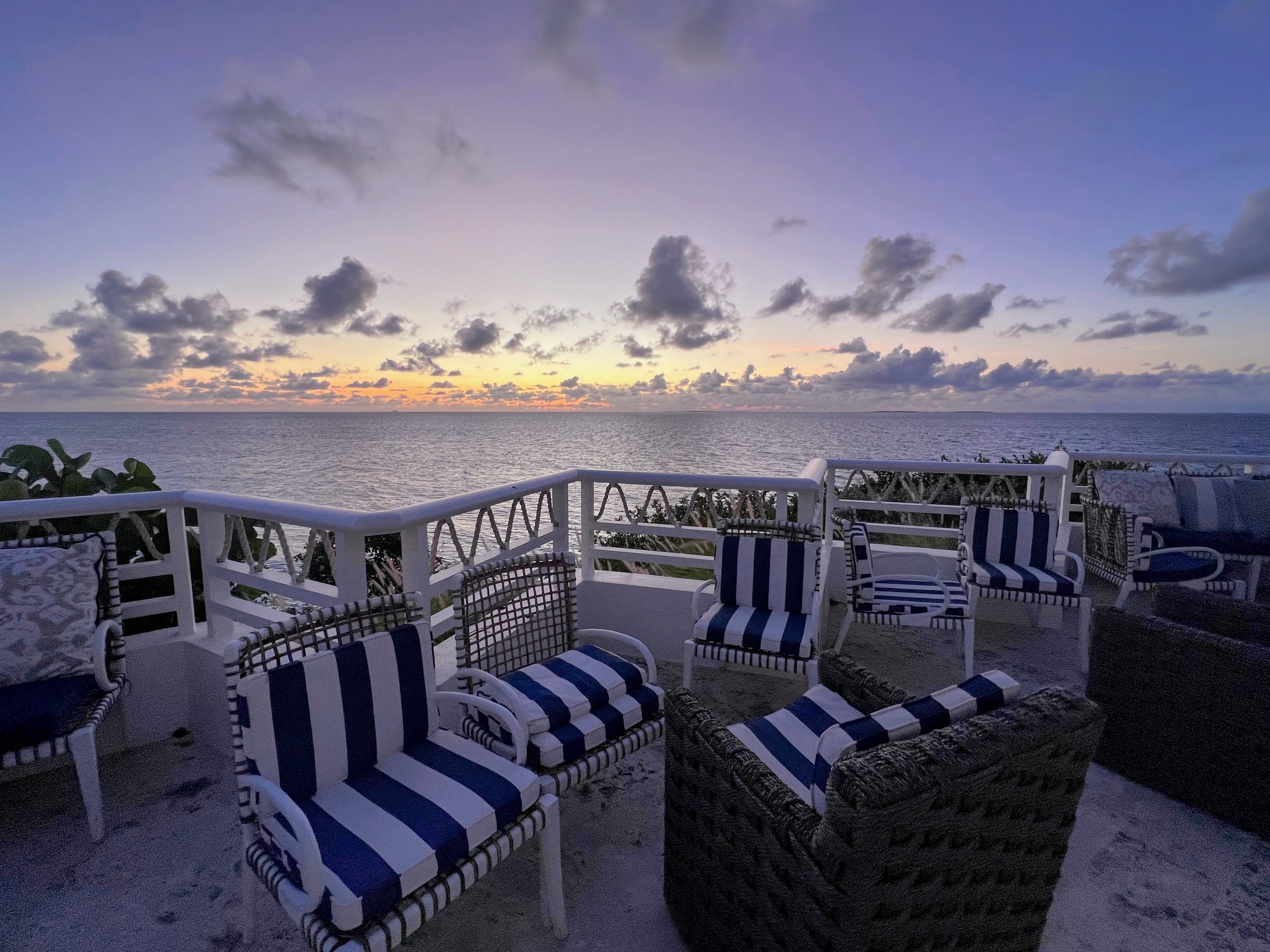 Sunset at Celeste in Anguilla Sunset at Celeste in Anguilla