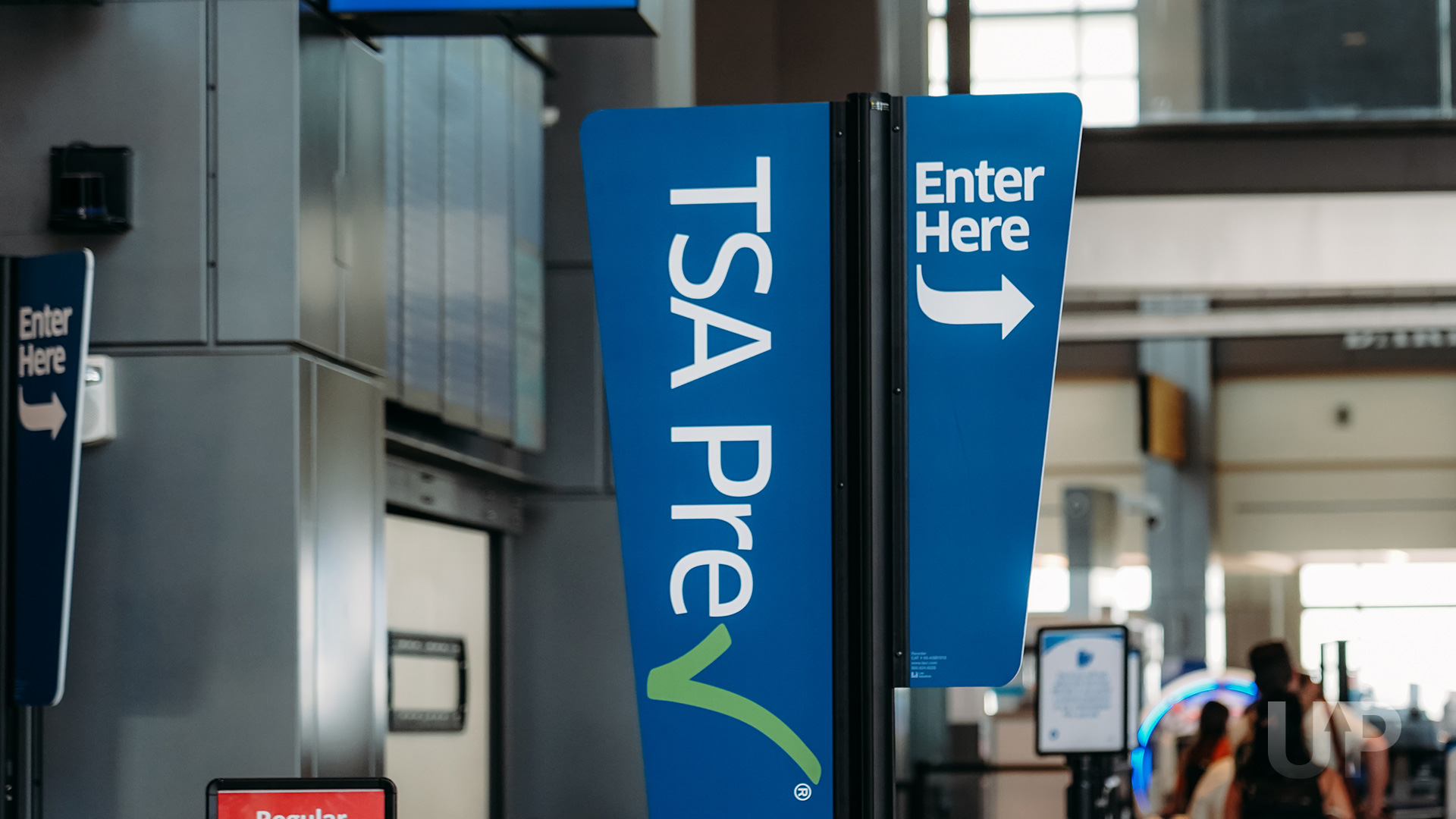 TSA Precheck Queue Markers Upgraded Points LLC 2 TSA Precheck Queue Markers Upgraded Points LLC 2