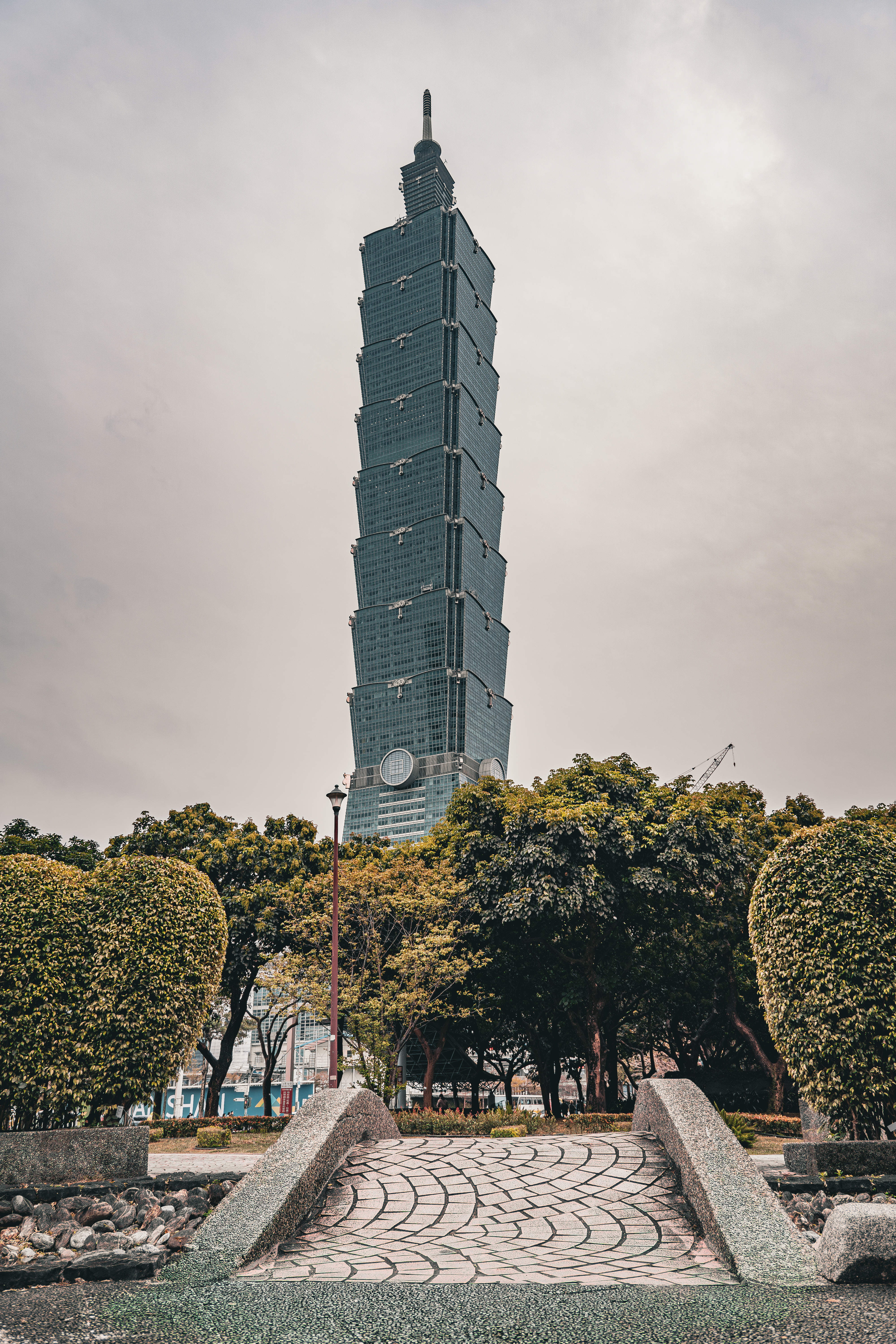 Taipei 101 view from nearby park. Ehsan Haque Taipei 101 view from nearby park. Ehsan Haque