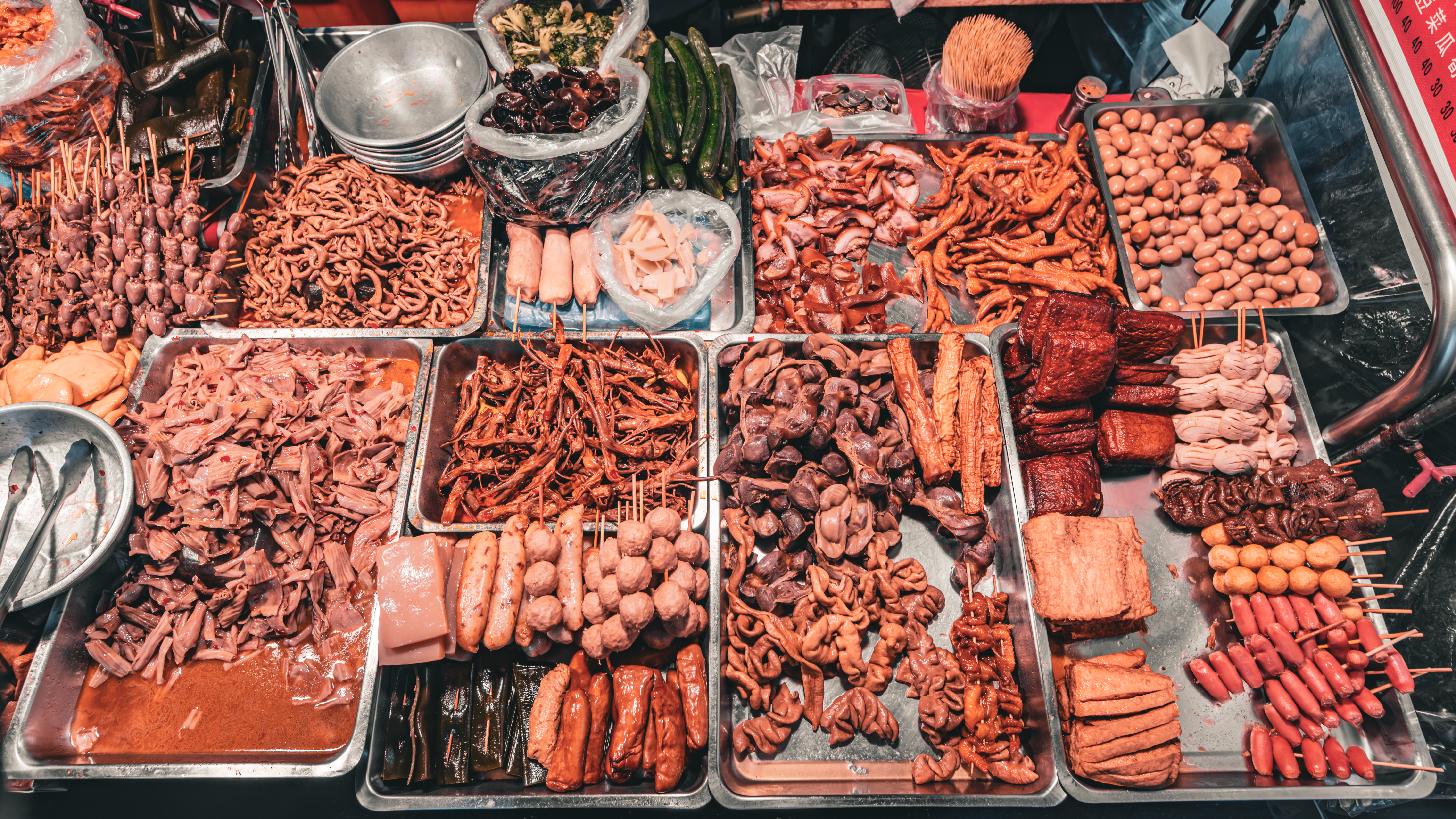 Taipei has some incredible street food Taipei has some incredible street food