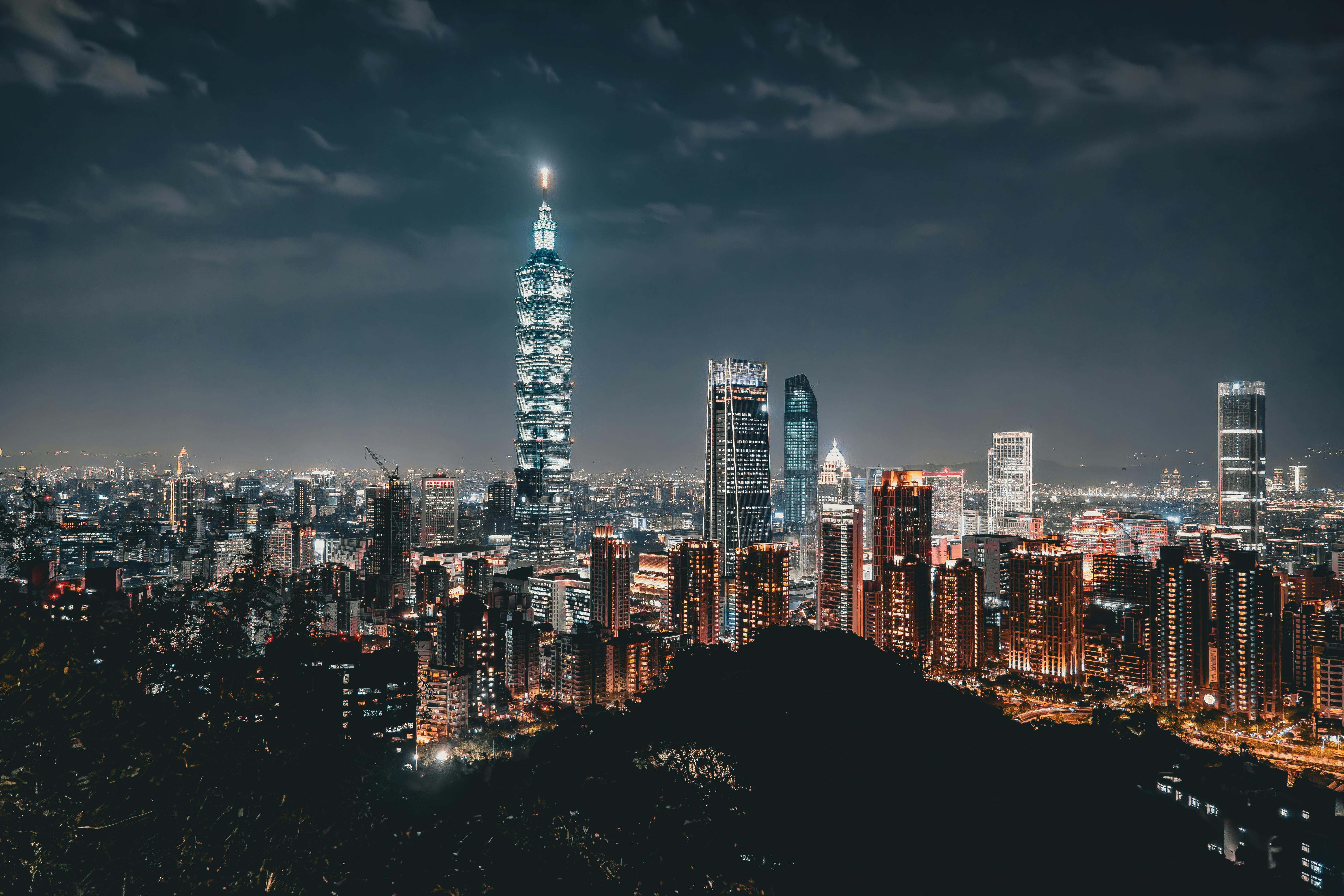 Taipei night view from Elephant Mountain. Ehsan Haque Taipei night view from Elephant Mountain. Ehsan Haque