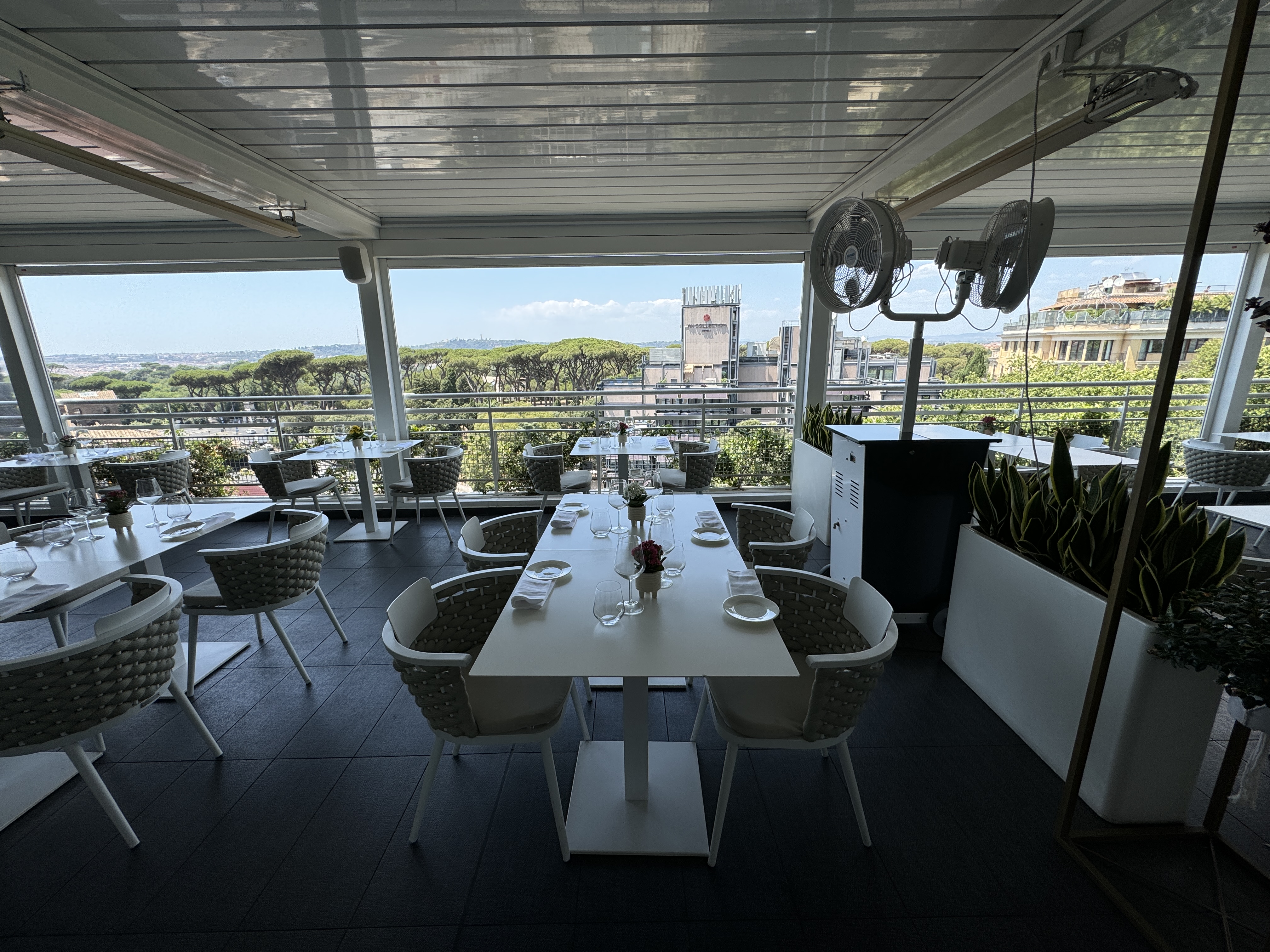Terazza Borghese Dining Terazza Borghese Dining