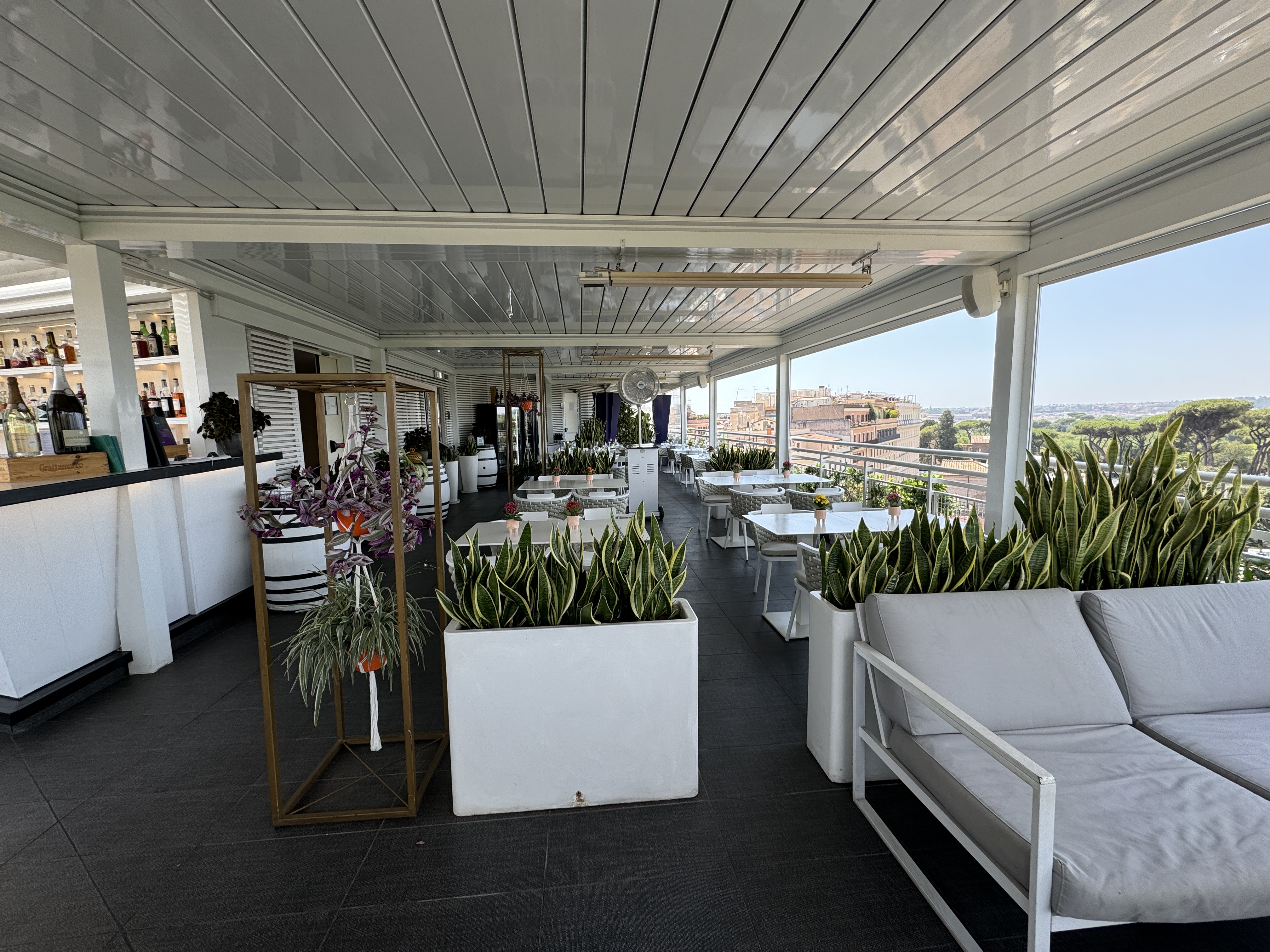 Terazza Borghese Rooftop Space Terazza Borghese Rooftop Space
