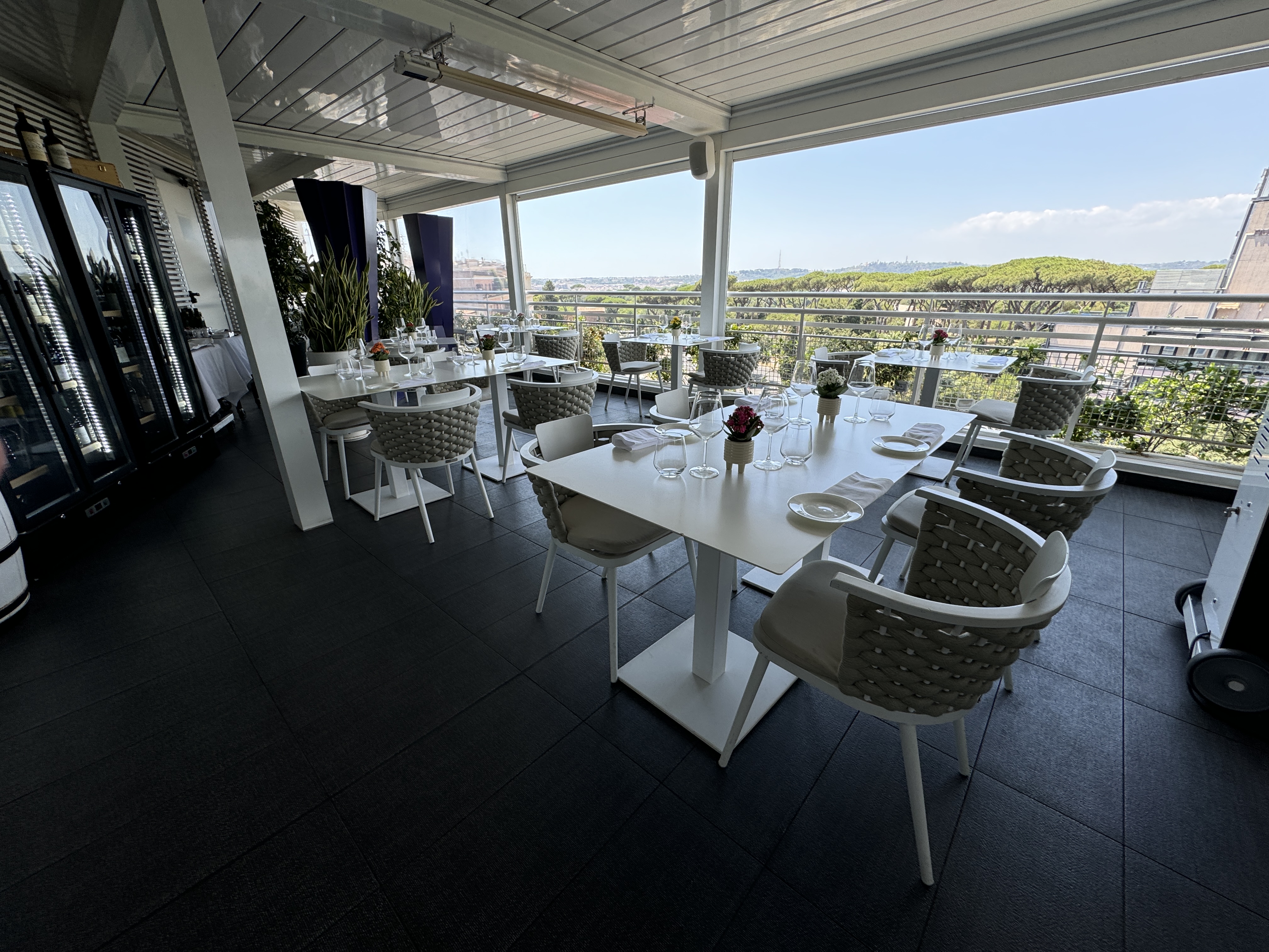 Terazza Borghese Seating Terazza Borghese Seating