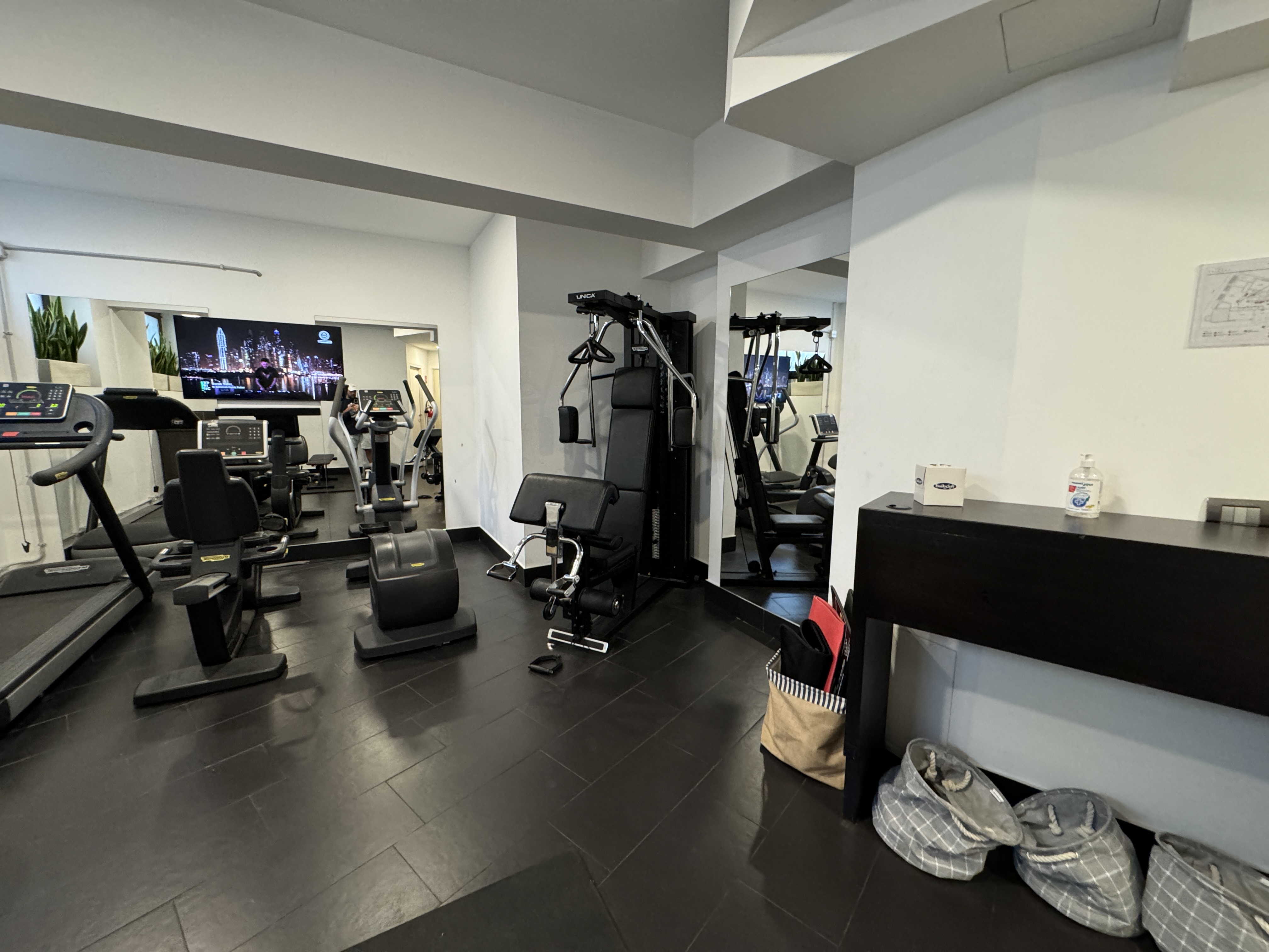 The Tribune Rome Fitness Center Angle The Tribune Rome Fitness Center Angle