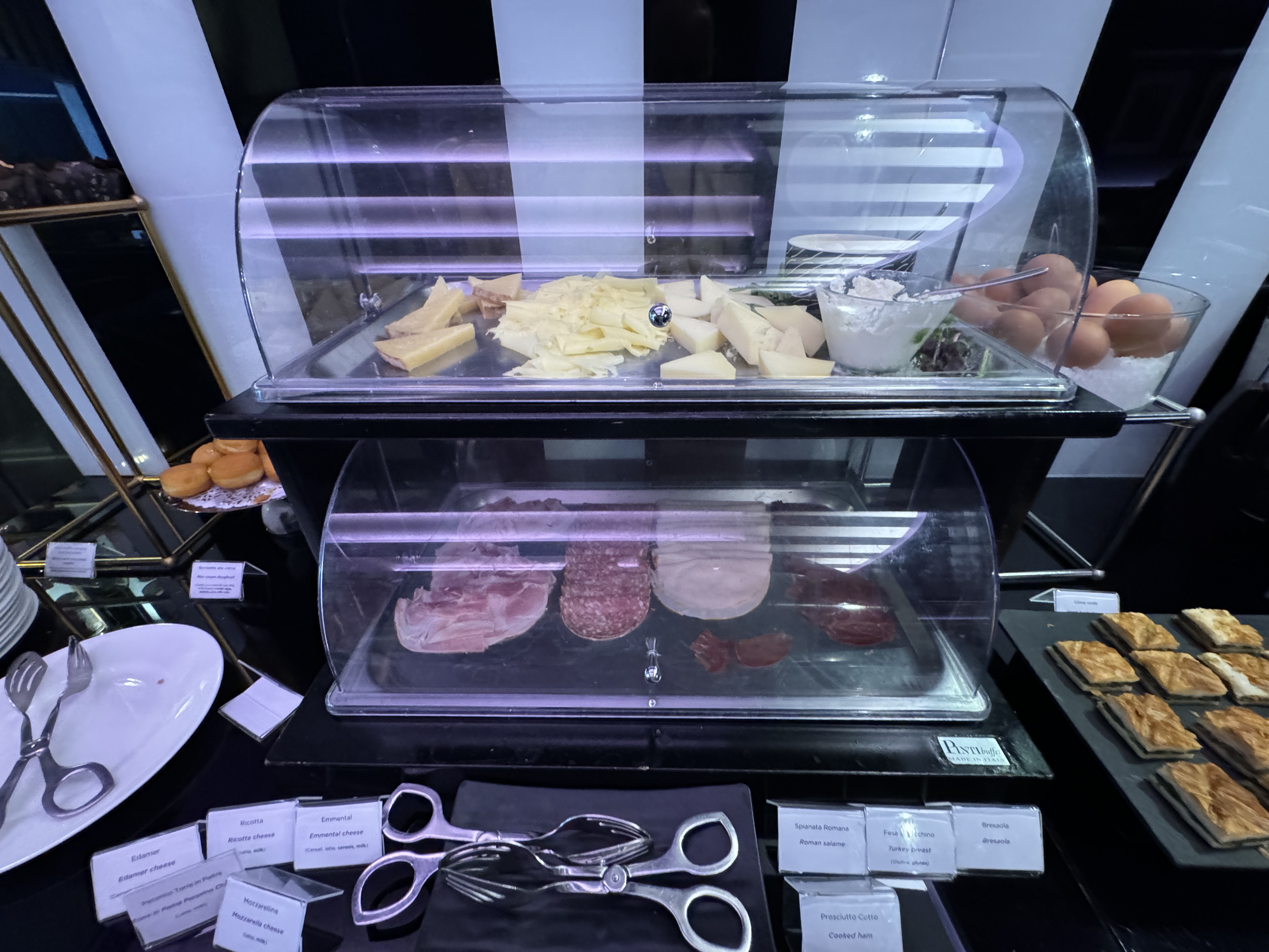 The Tribune lounge cold cuts The Tribune lounge cold cuts