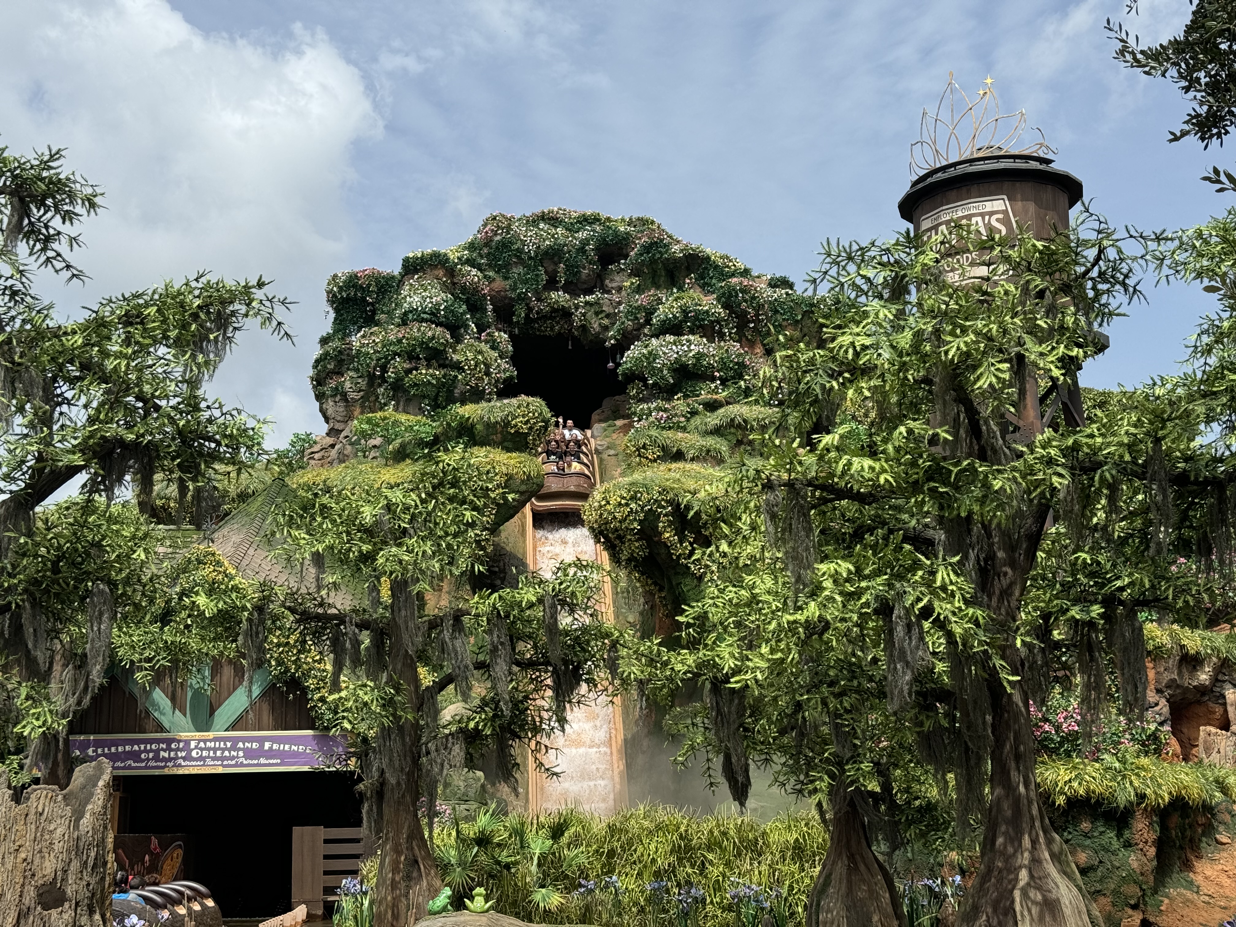 Tiana’s Bayou Adventure at Magic Kingdom Walt Disney World Florida Tiana's Bayou Adventure at Magic Kingdom Walt Disney World Florida