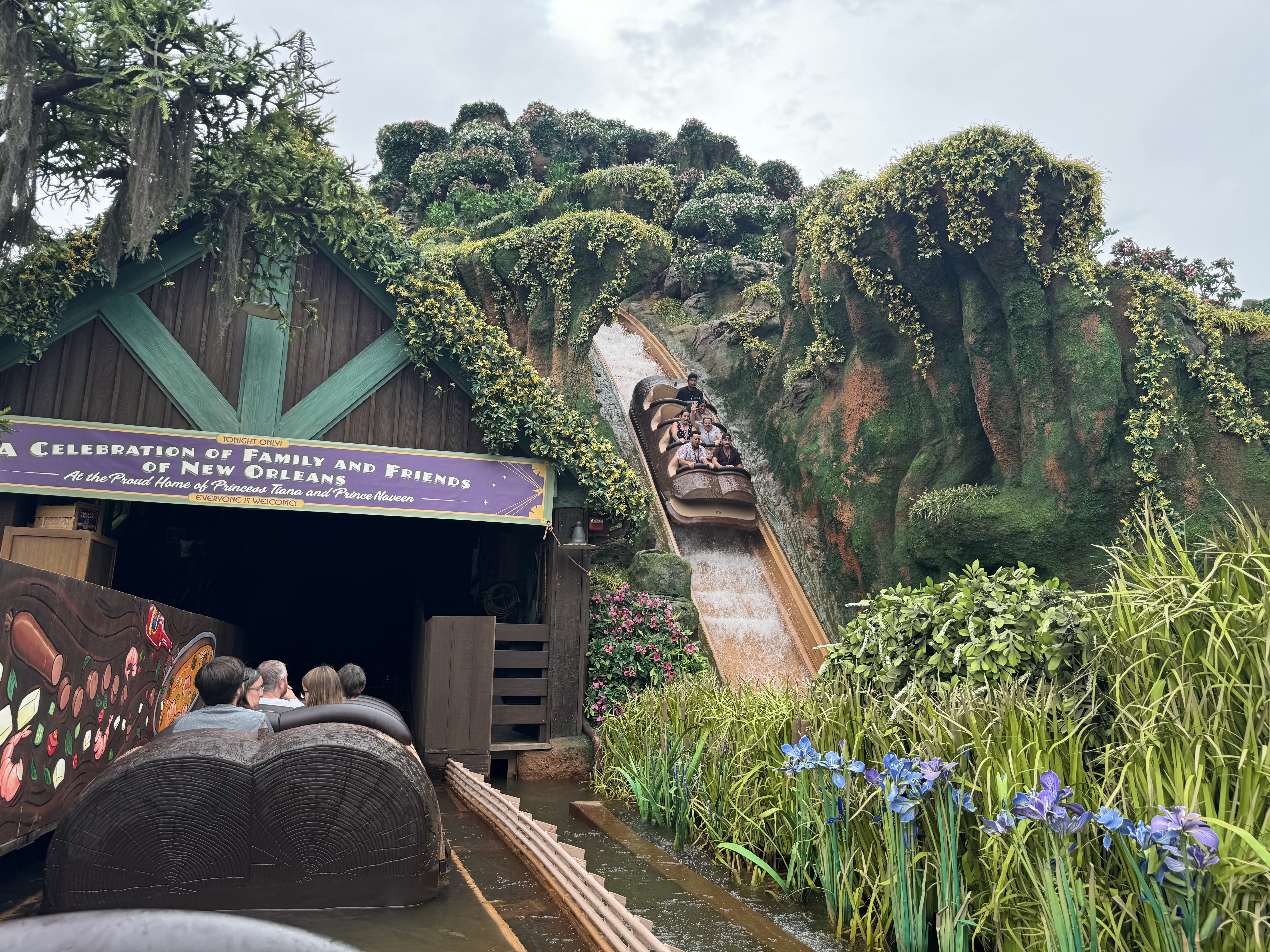 Tiana’s Bayou Adventure at Magic Kingdom Walt Disney World POV Tiana's Bayou Adventure at Magic Kingdom Walt Disney World POV