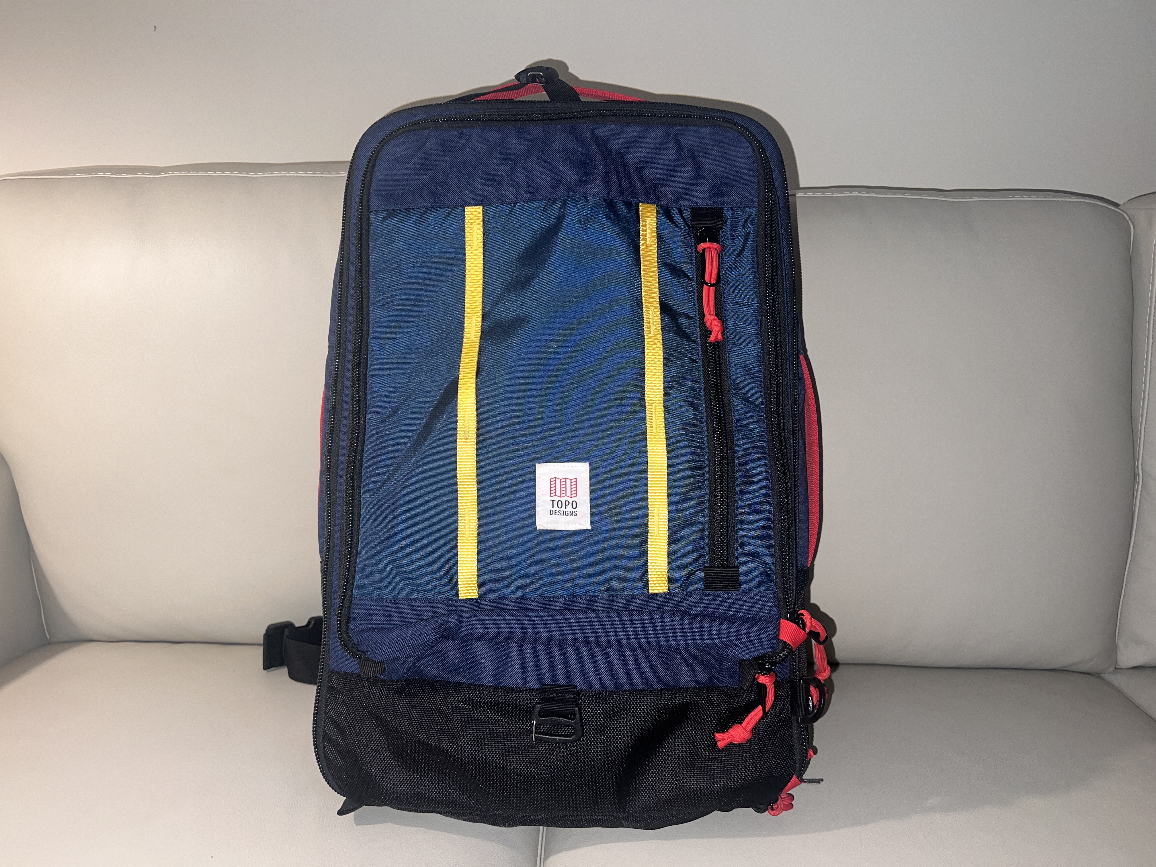Topo Designs travel bag 40L featured Topo Designs travel bag 40L featured