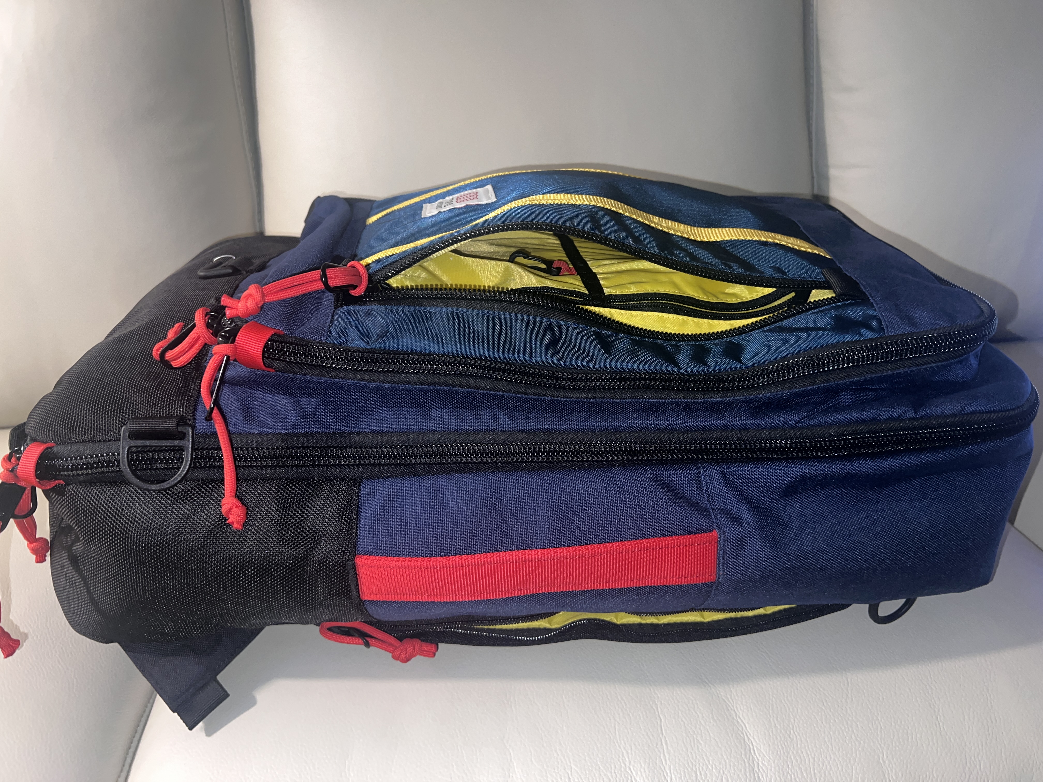 Topo Designs travel bag 40L side opening Topo Designs travel bag 40L side opening