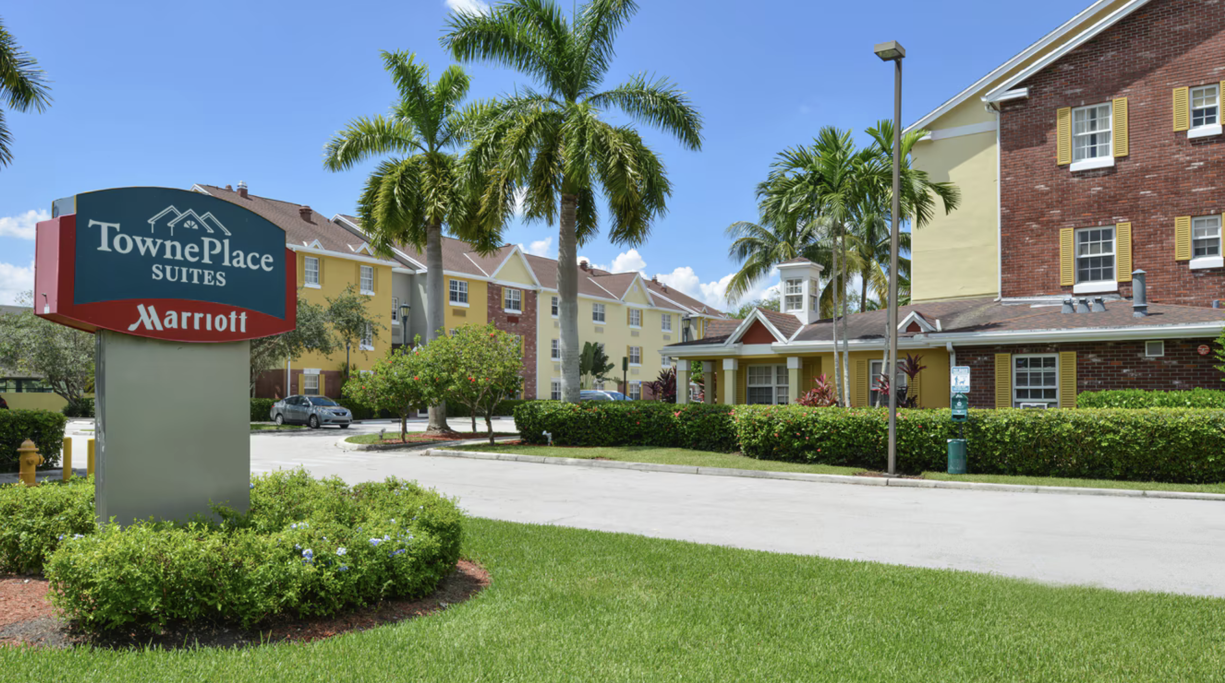 TownePlace Suites Miami Lakes exterior TownePlace Suites Miami Lakes exterior