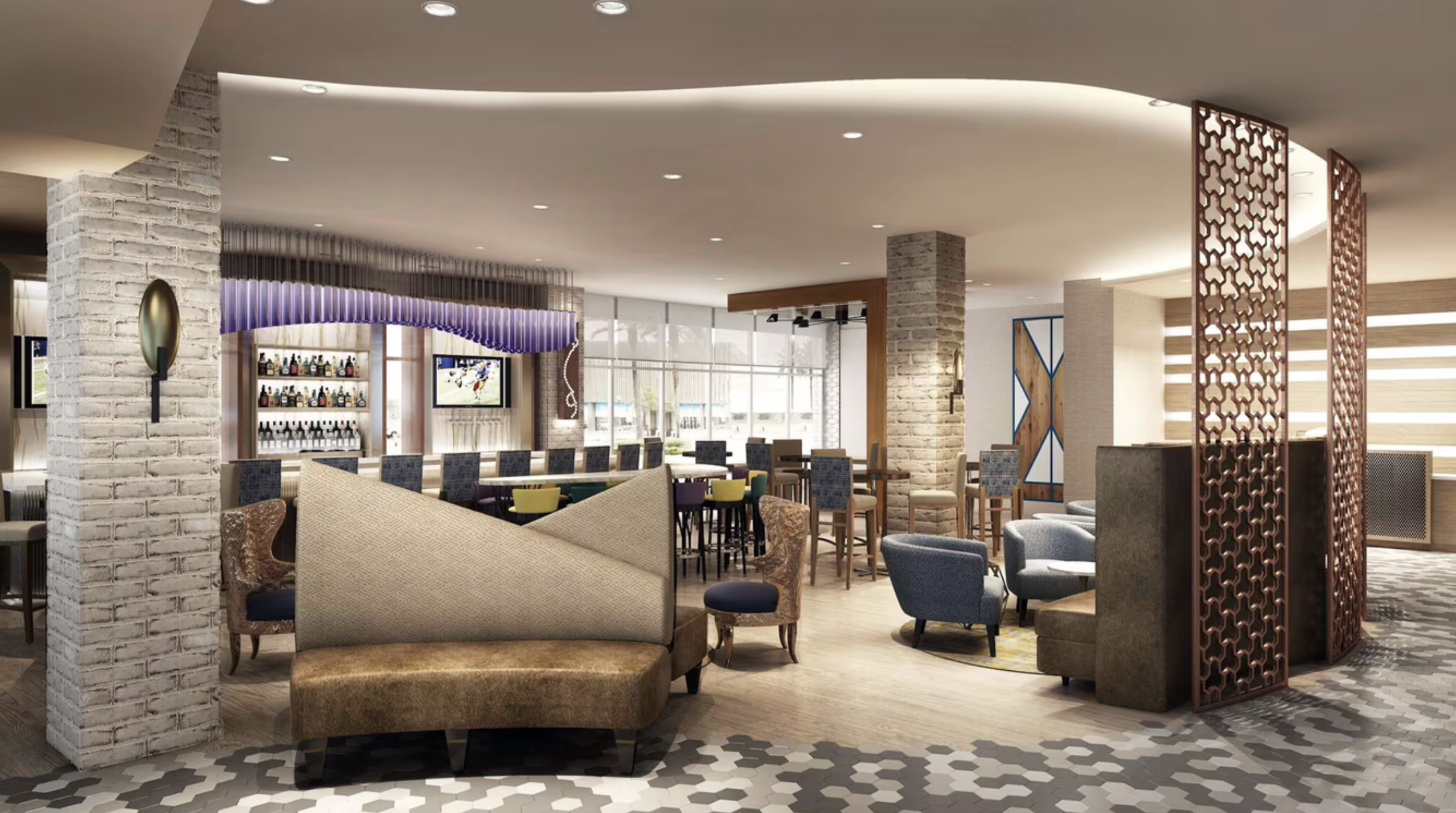 TownePlace Suites New Orleans DowntownCanal Street lobby TownePlace Suites New Orleans DowntownCanal Street lobby