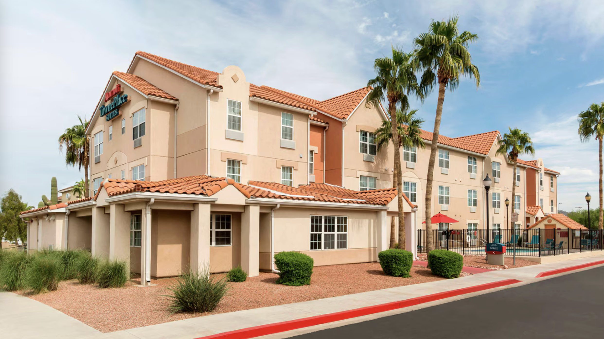 TownePlace Suites Phoenix North exterior TownePlace Suites Phoenix North exterior