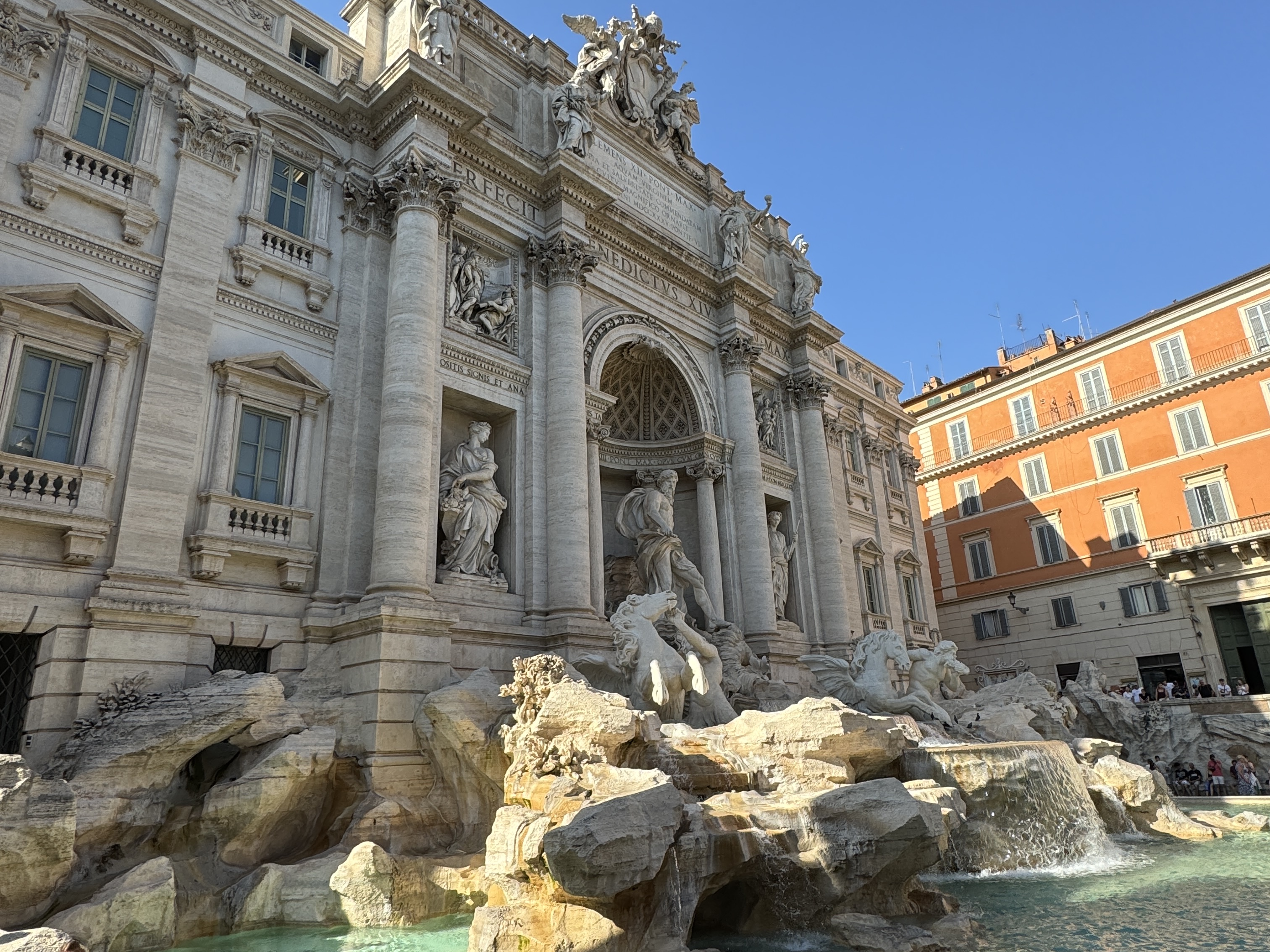 Trevi Fountain Juan Ruiz Trevi Fountain Juan Ruiz