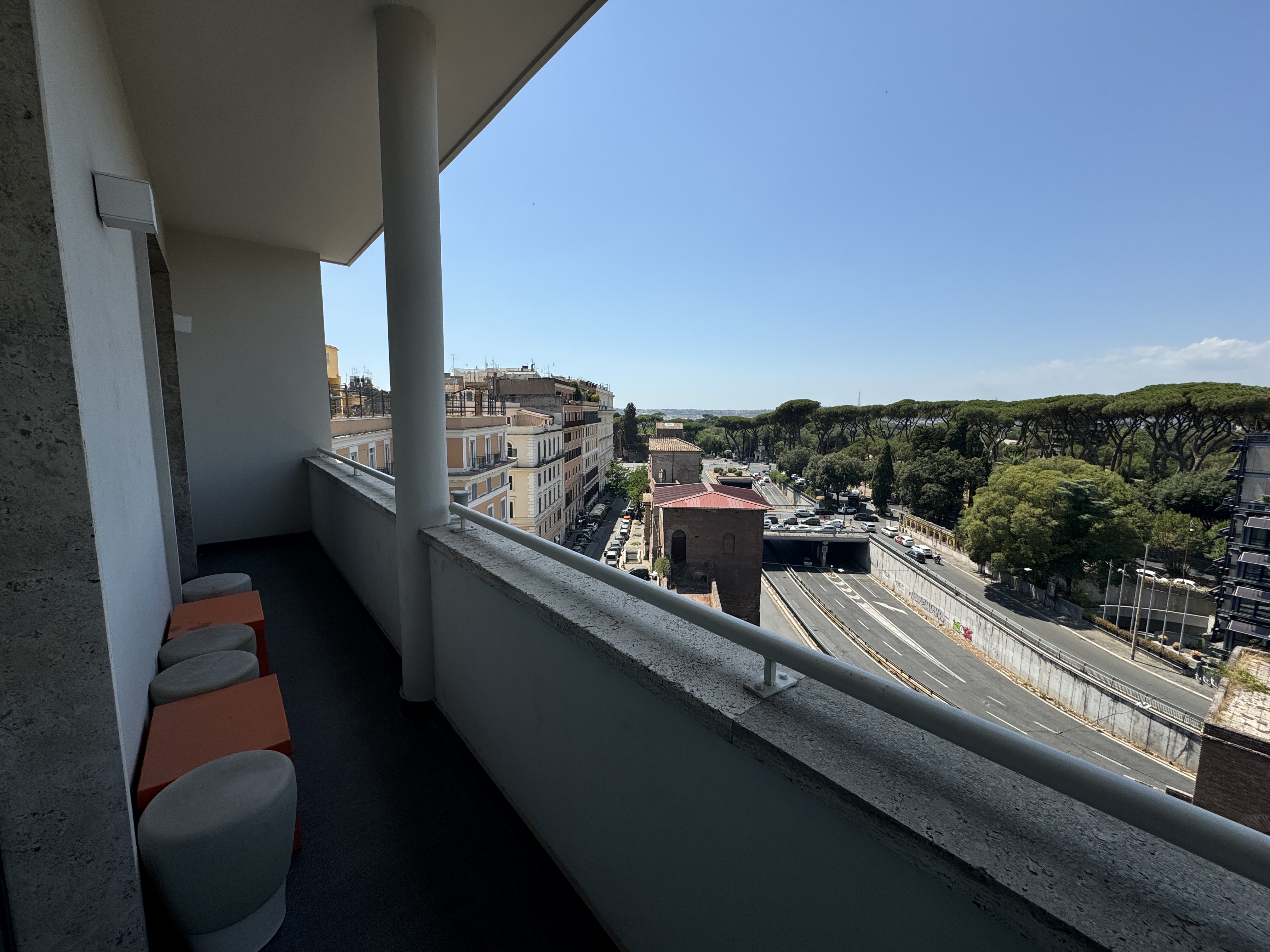 Tribune Rome King Junior Suite Deluxe Balcony Views Tribune Rome King Junior Suite Deluxe Balcony Views