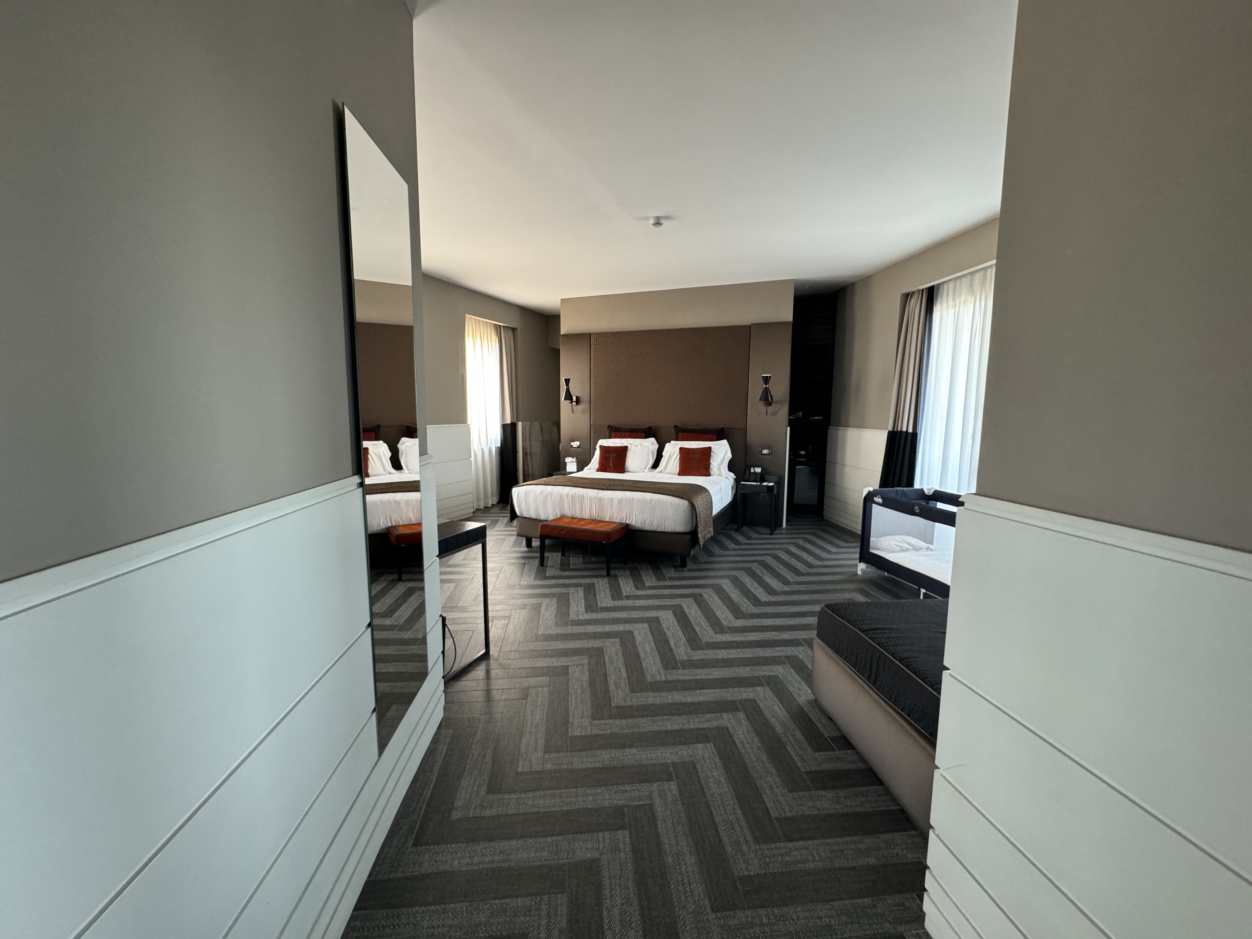 Tribune Rome King Junior Suite Deluxe Tribune Rome King Junior Suite Deluxe