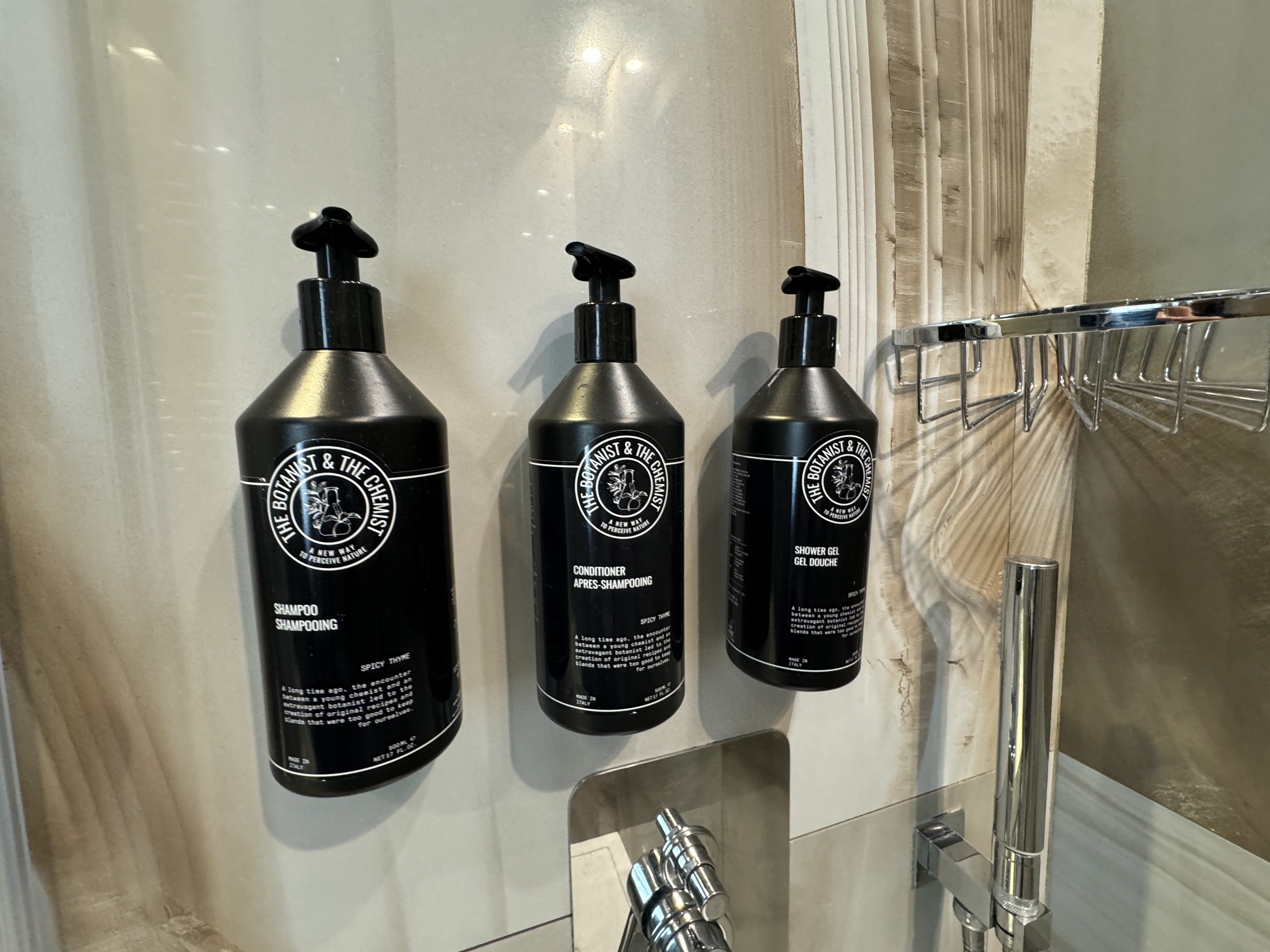 Tribune Rome Shower bottle toiletries Tribune Rome Shower bottle toiletries