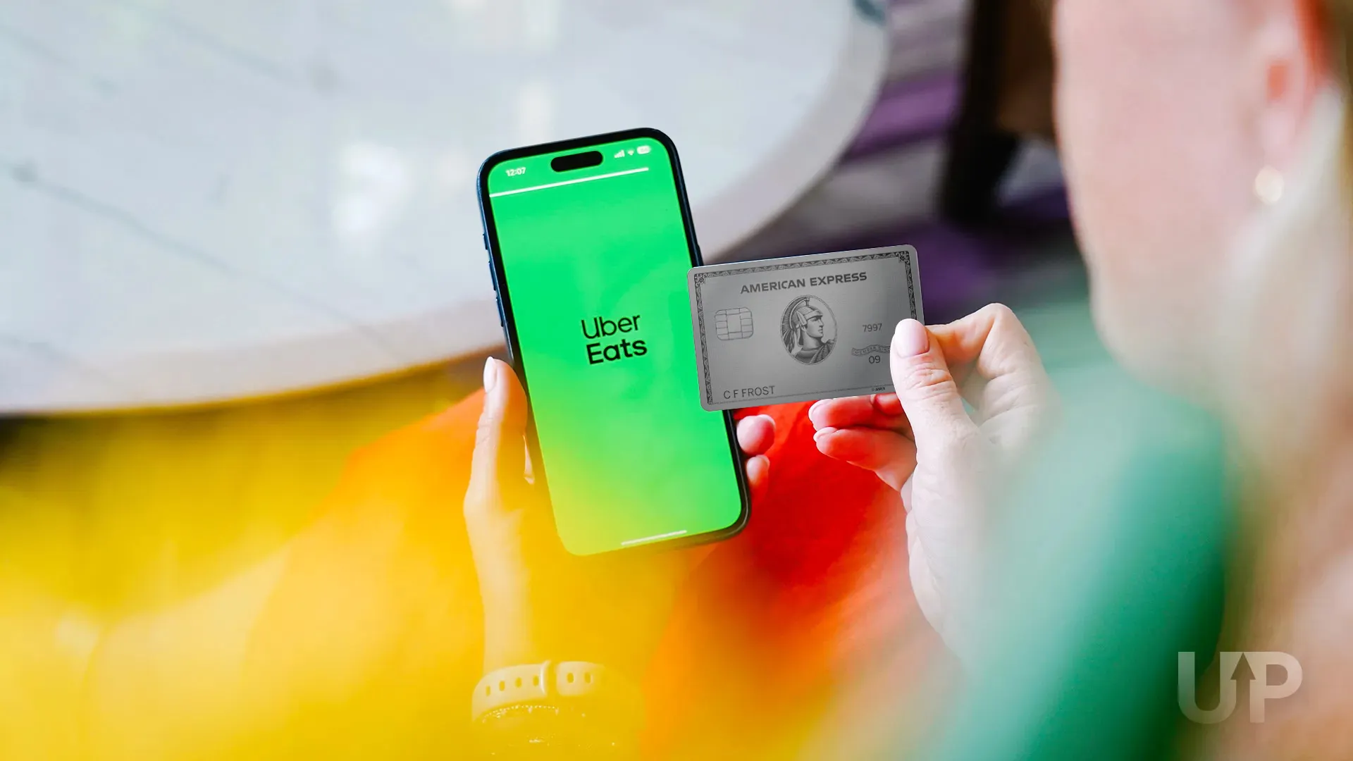 UberEats With Amex Platinum Card Upgraded Points LLC 2