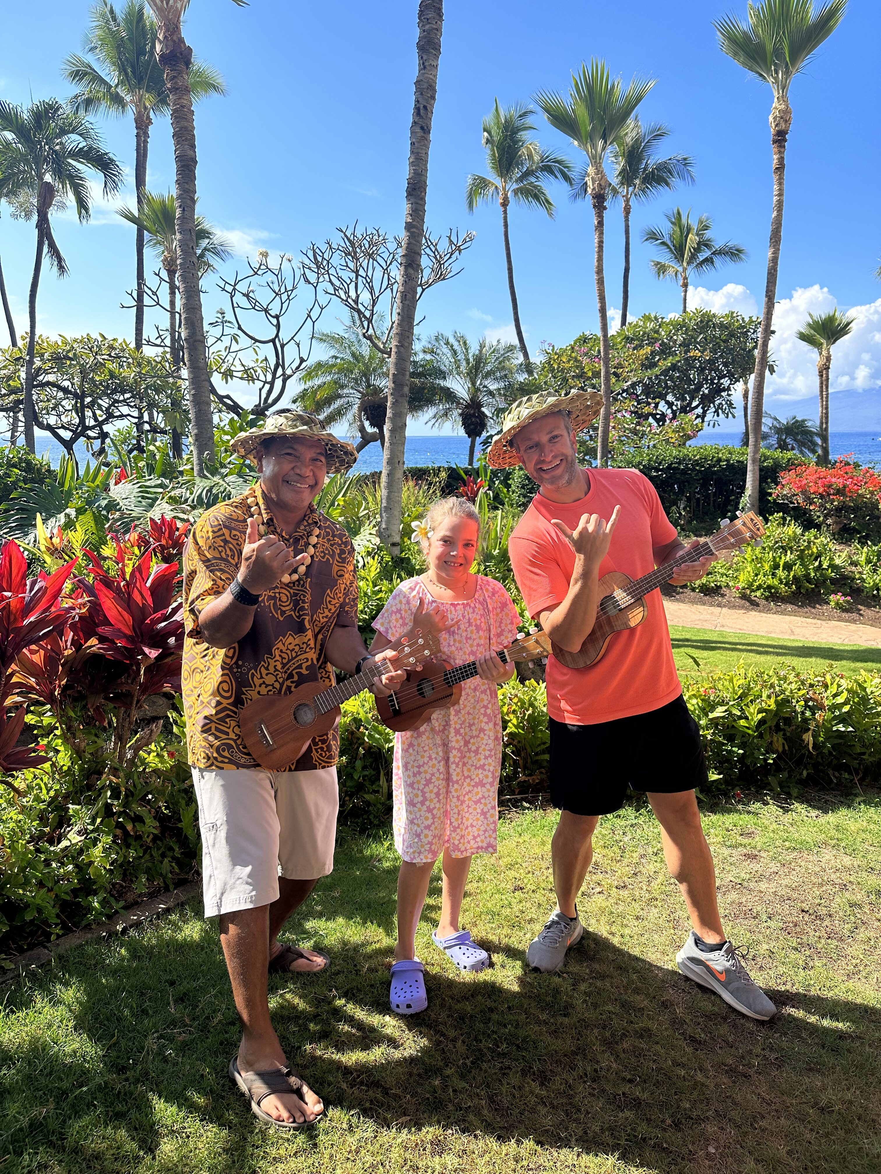 Ukulele lessons in Maui