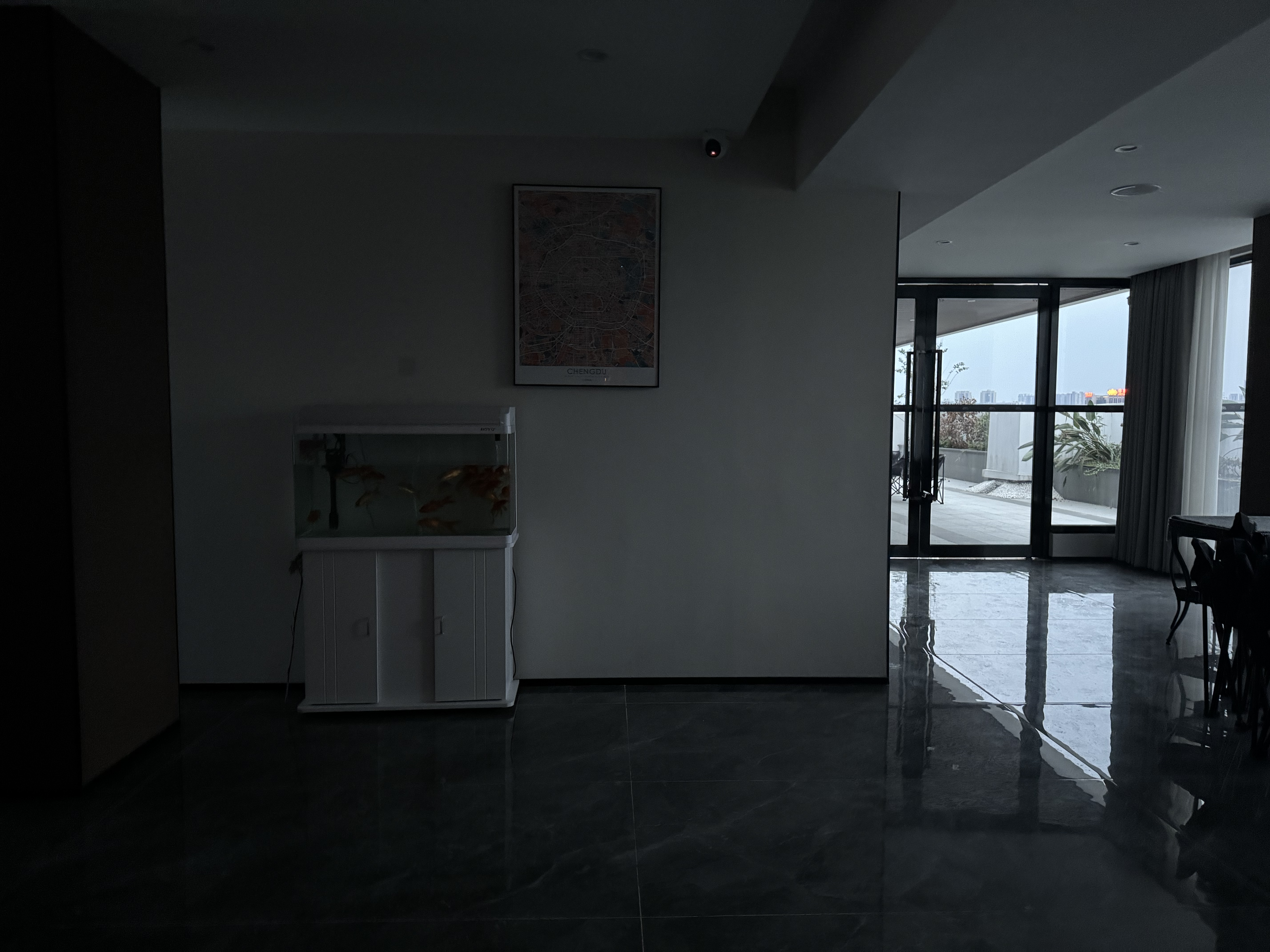 UrCove Chengdu Wenshu Monastery Taikoo Li lights off rooftop UrCove Chengdu Wenshu Monastery Taikoo Li lights off rooftop